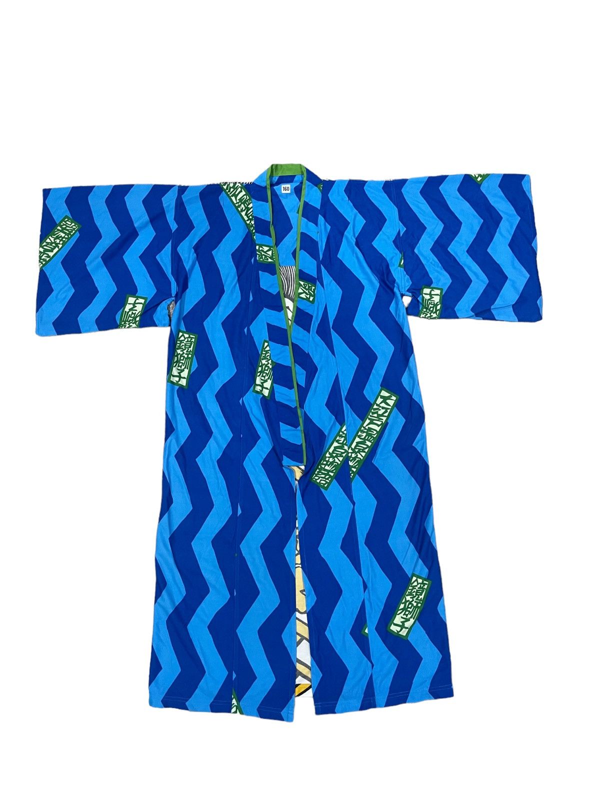 Japanese Brand Rare ! Vintage Kimono Style Kansai Yamamoto Design Size US XL / EU 56 / 4 - 2 Thumbnail