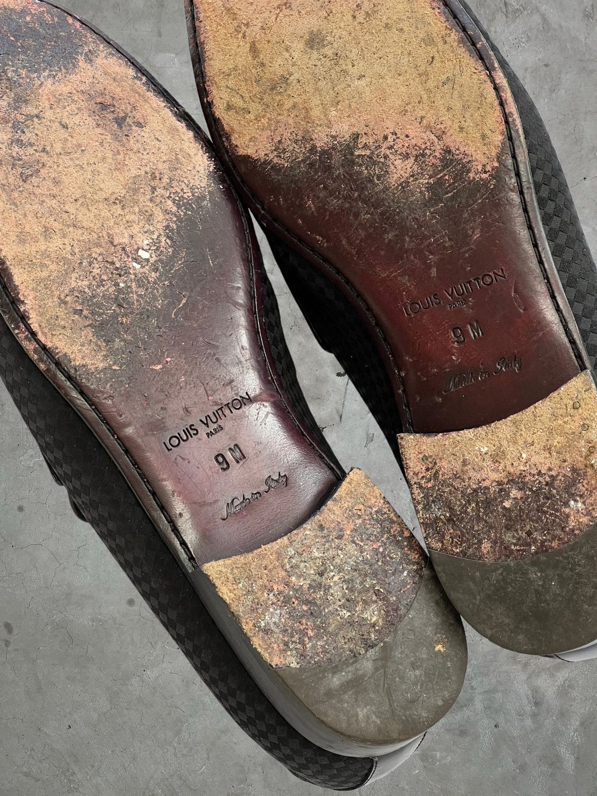Louis Vuitton Louis Vuitton Loafers Size US 10.5 / EU 43-44 - 9 Thumbnail
