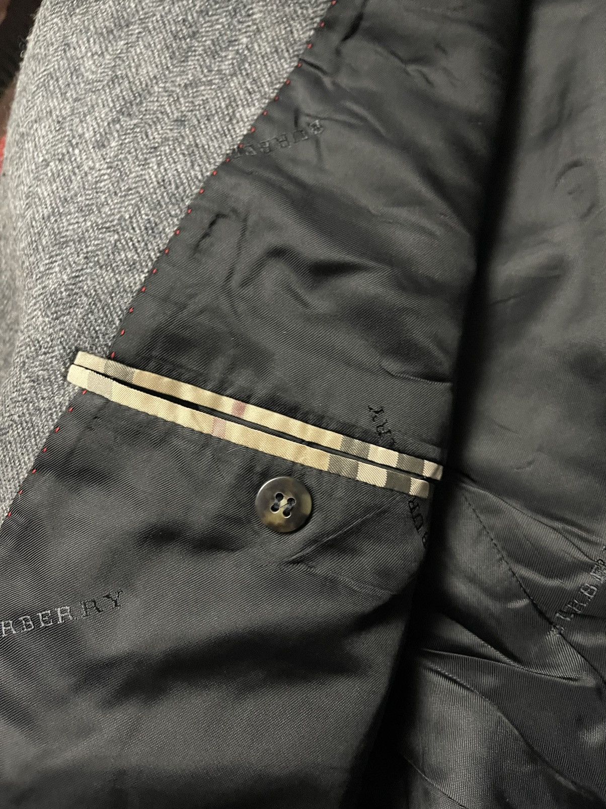 Burberry × Designer Burberry wool blazer Size 48R - 12 Thumbnail
