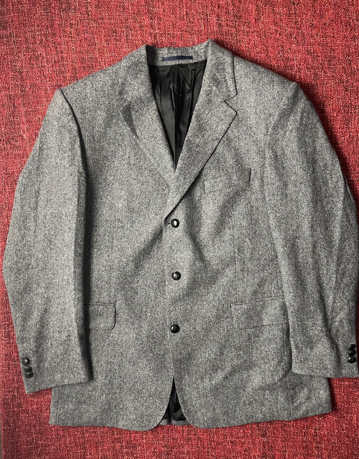 Burberry × Designer Burberry wool blazer Size 48R - 1 Thumbnail
