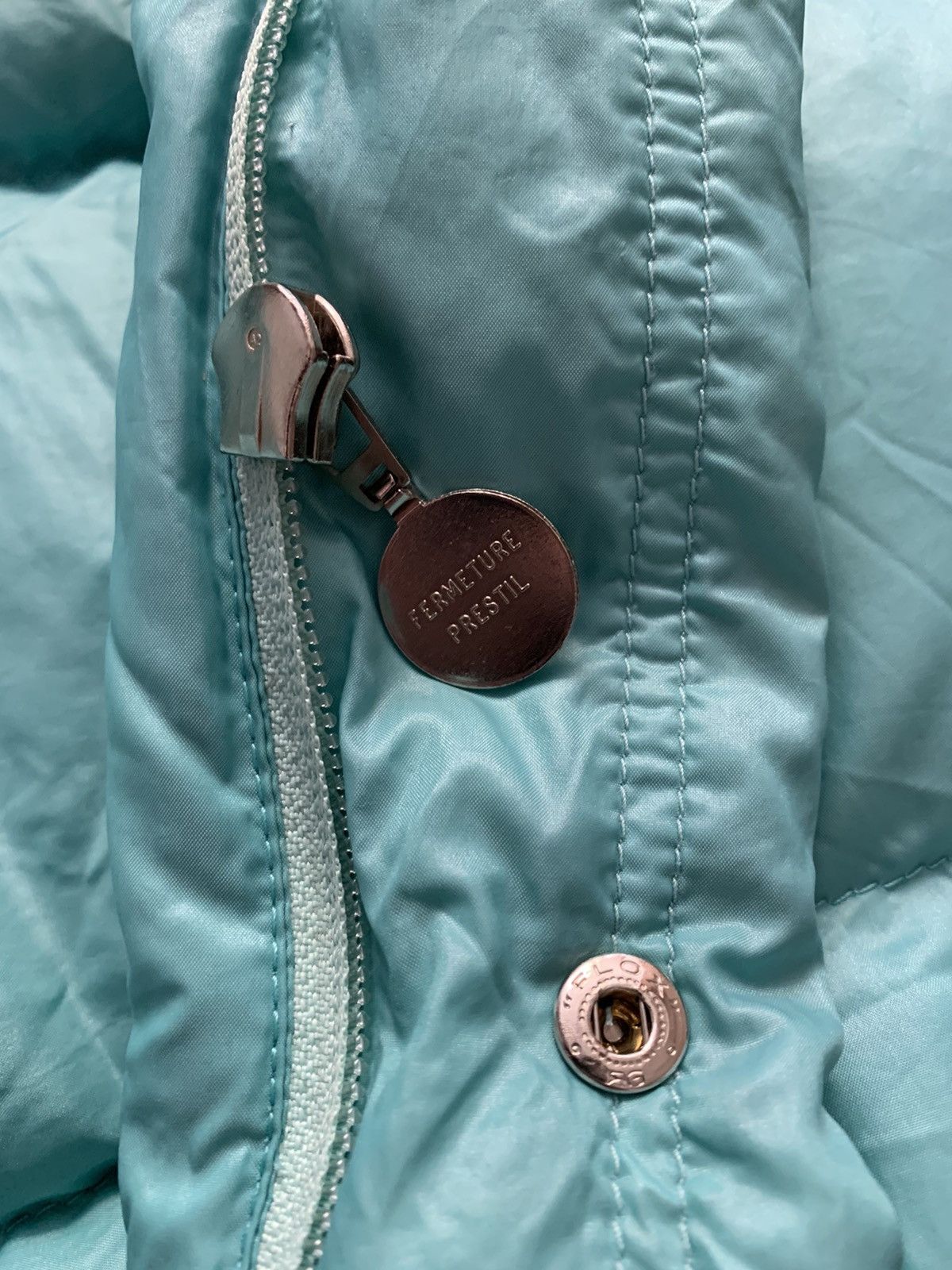 Moncler × Vintage 80s Vintage Moncler down puffer vest jacket Grenoble Mint Size US L / EU 52-54 / 3 - 5 Thumbnail