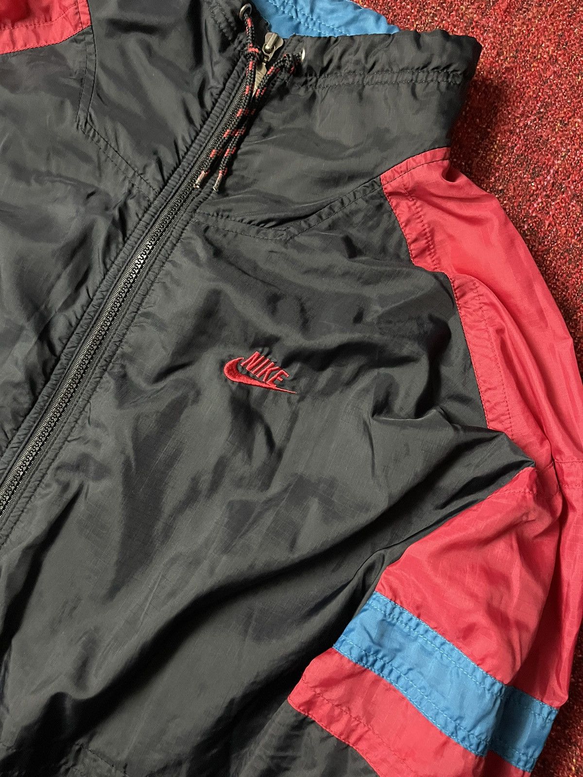 Nike × Vintage Nike 90s vintage track jacket Size US XL / EU 56 / 4 - 2 Thumbnail