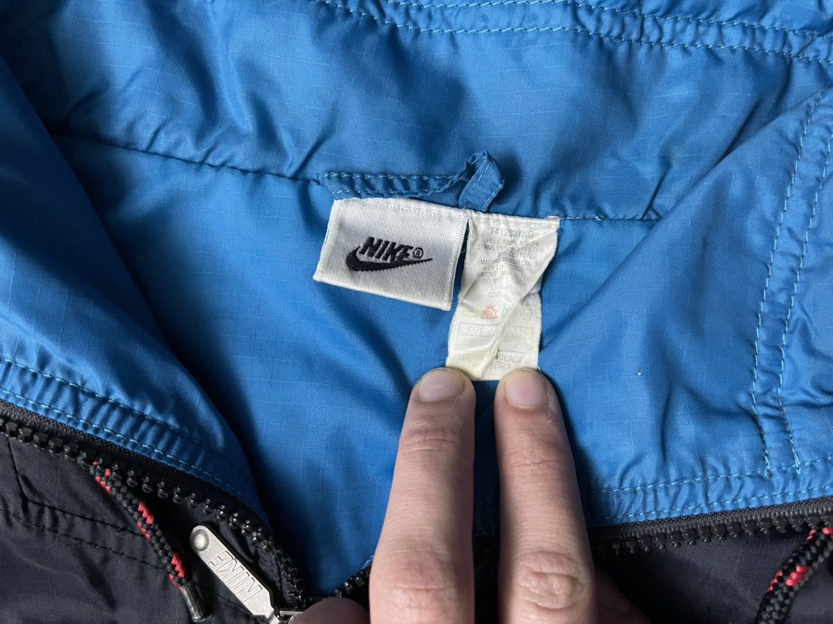 Nike × Vintage Nike 90s vintage track jacket Size US XL / EU 56 / 4 - 4 Thumbnail