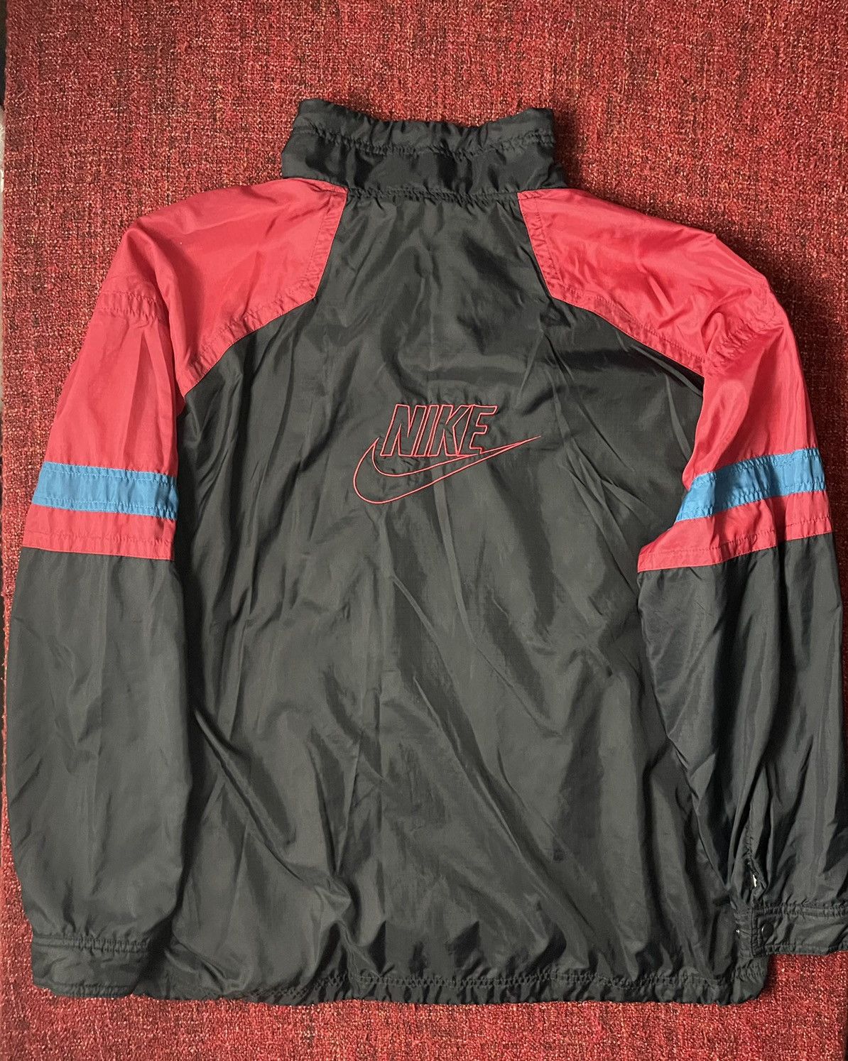 Nike × Vintage Nike 90s vintage track jacket Size US XL / EU 56 / 4 - 7 Thumbnail