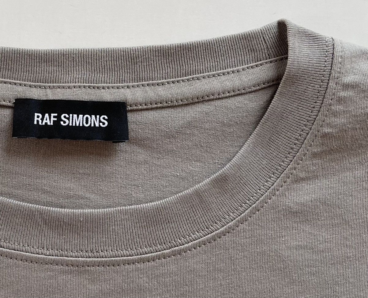 Raf Simons Raf Simons Slim Fit Xanthophobic Tee Size US XL / EU 56 / 4 - 9 Thumbnail