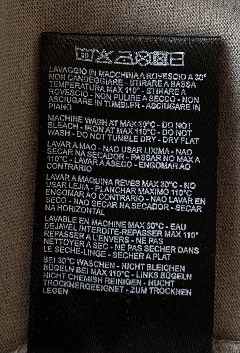 Raf Simons Raf Simons Slim Fit Xanthophobic Tee Size US XL / EU 56 / 4 - 11 Thumbnail