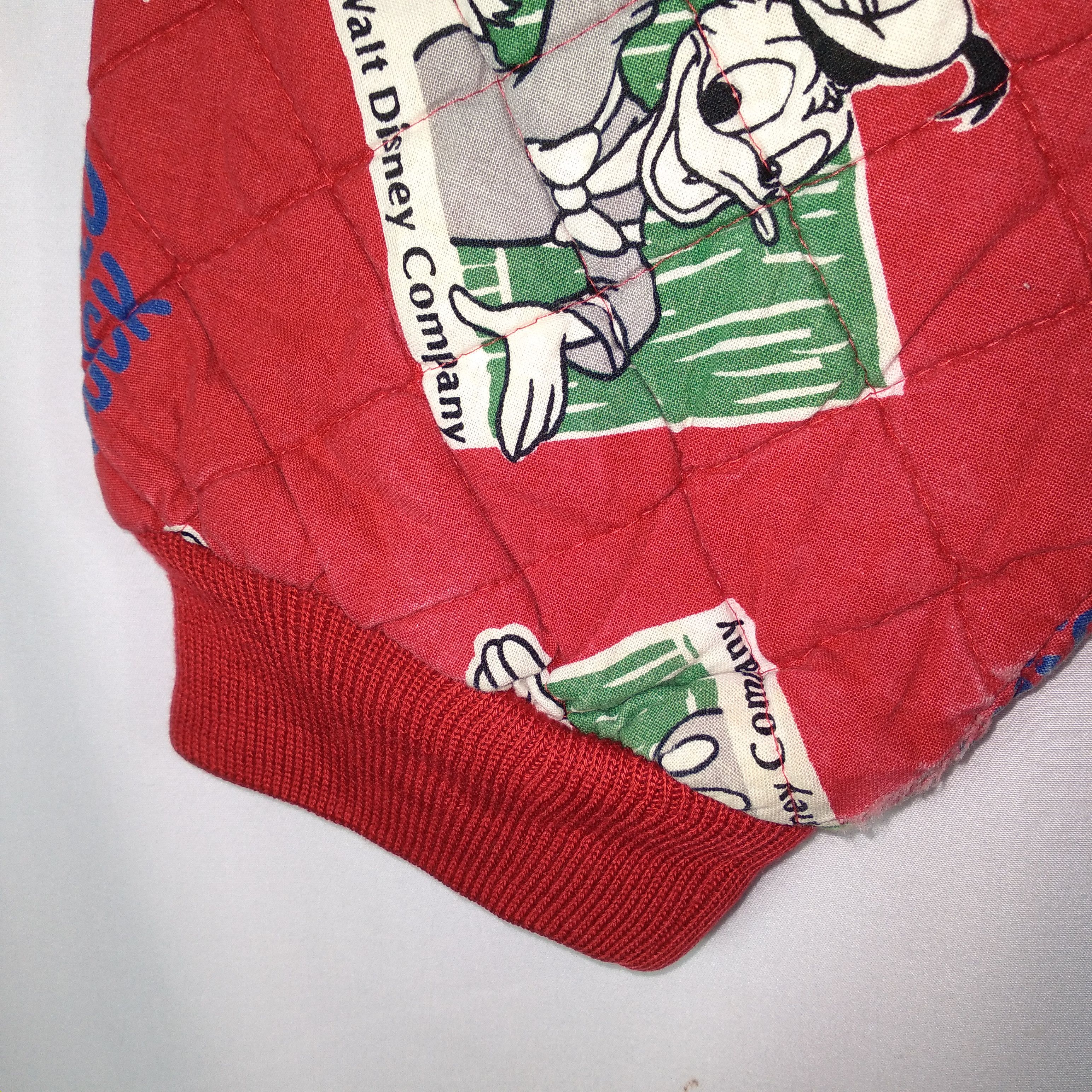Disney × Mickey Mouse Vintage 90s Mickey Mouse Over Print Half Buttons Kimono Size US L / EU 52-54 / 3 - 6 Thumbnail