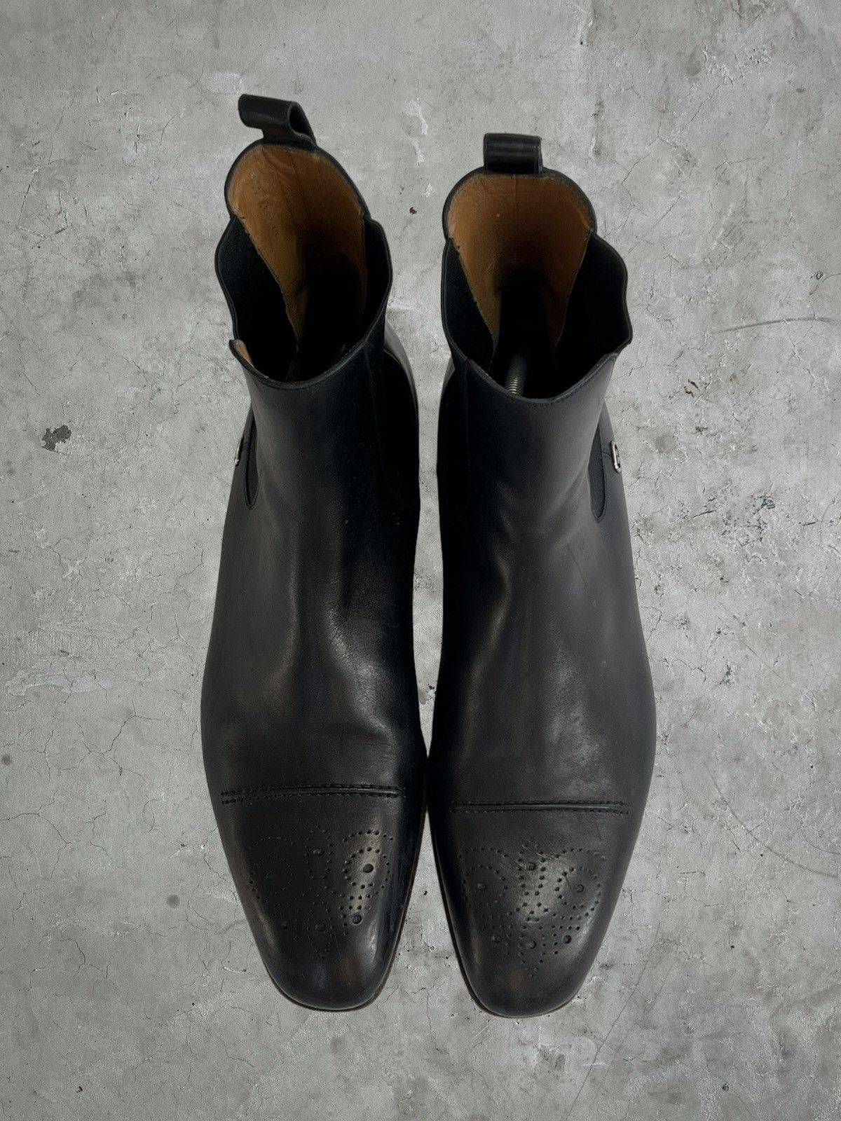 Gucci Gucci Paisley Toe Chelsea Boot Size US 10.5 / EU 43-44 - 4 Thumbnail