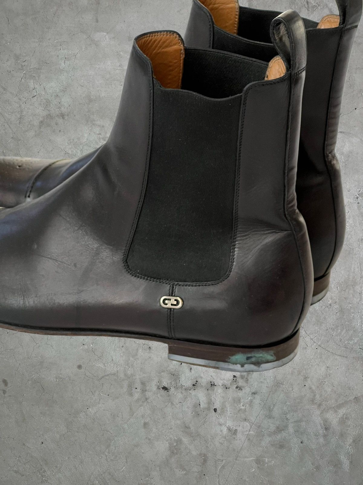 Gucci Gucci Paisley Toe Chelsea Boot Size US 10.5 / EU 43-44 - 3 Thumbnail