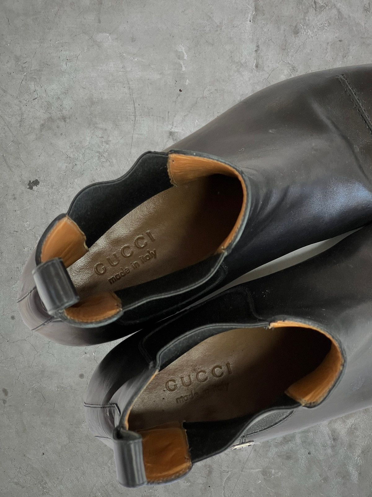 Gucci Gucci Paisley Toe Chelsea Boot Size US 10.5 / EU 43-44 - 13 Thumbnail