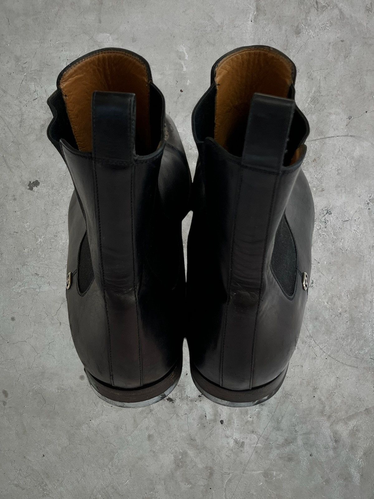 Gucci Gucci Paisley Toe Chelsea Boot Size US 10.5 / EU 43-44 - 10 Thumbnail