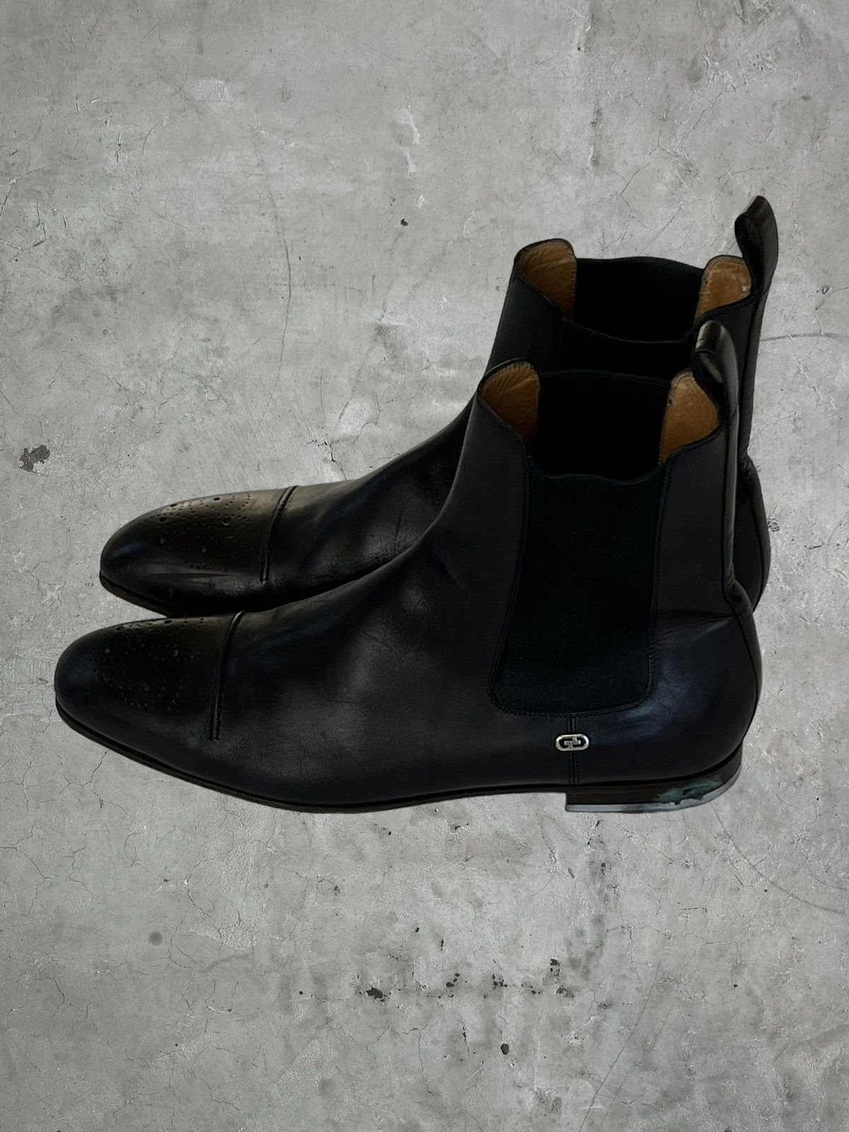 Gucci Gucci Paisley Toe Chelsea Boot Size US 10.5 / EU 43-44 - 1 Thumbnail