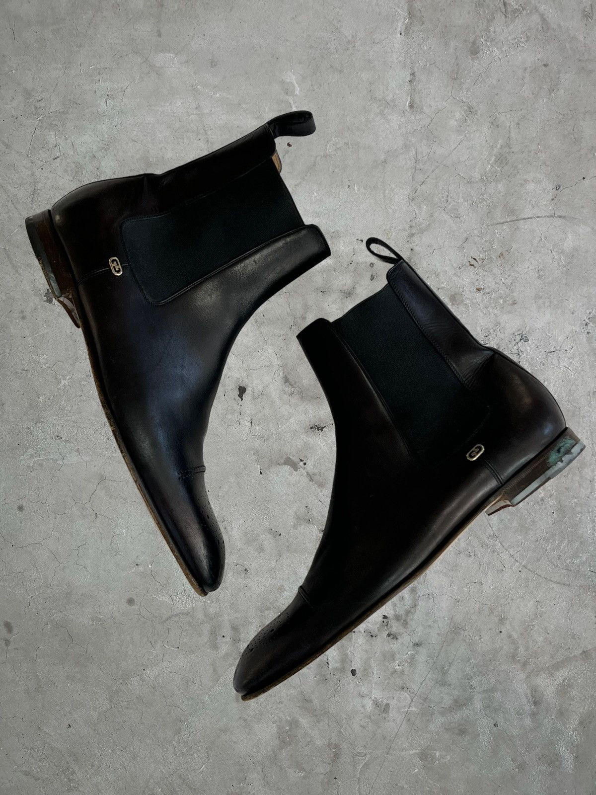 Gucci Gucci Paisley Toe Chelsea Boot Size US 10.5 / EU 43-44 - 6 Thumbnail