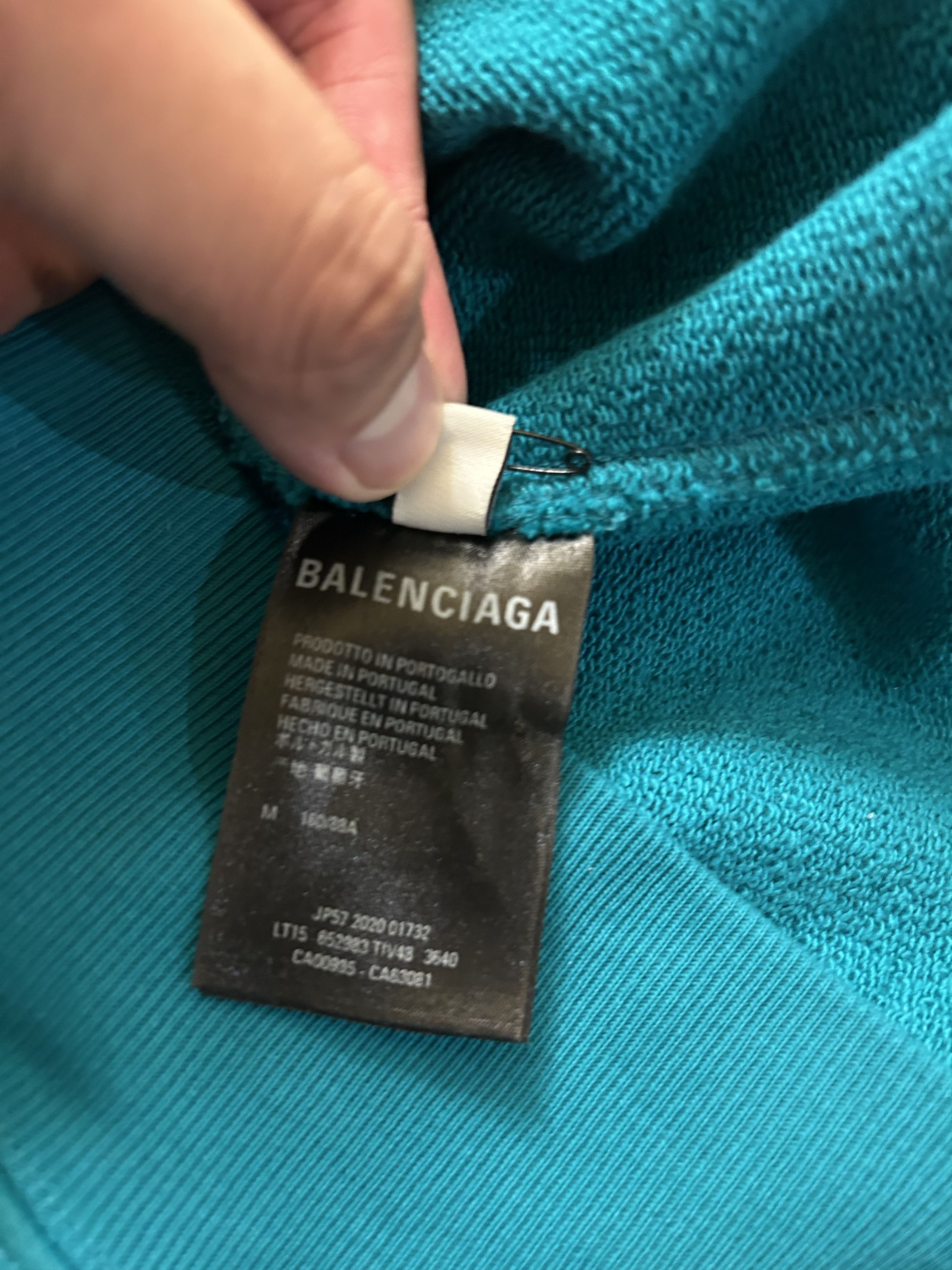Balenciaga "Models" Logo Sweatshirt Size US L / EU 52-54 / 3 - 4 Thumbnail