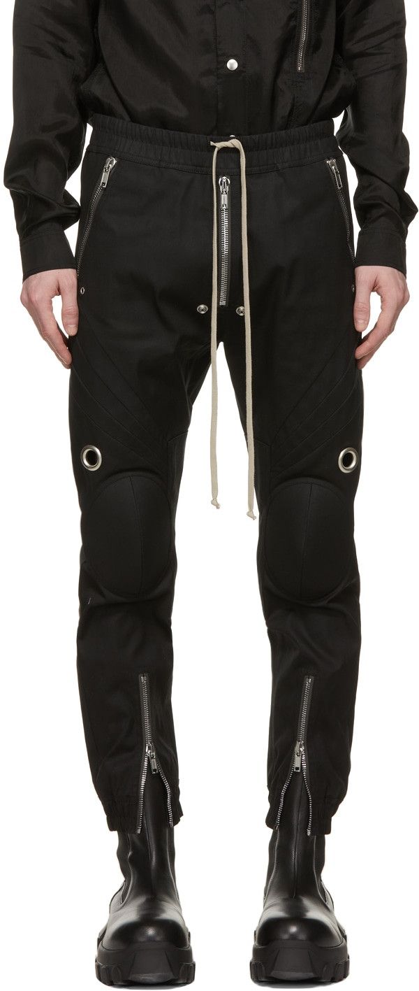 Rick Owens Rick Owens Jogger Biker Trousers | Grailed