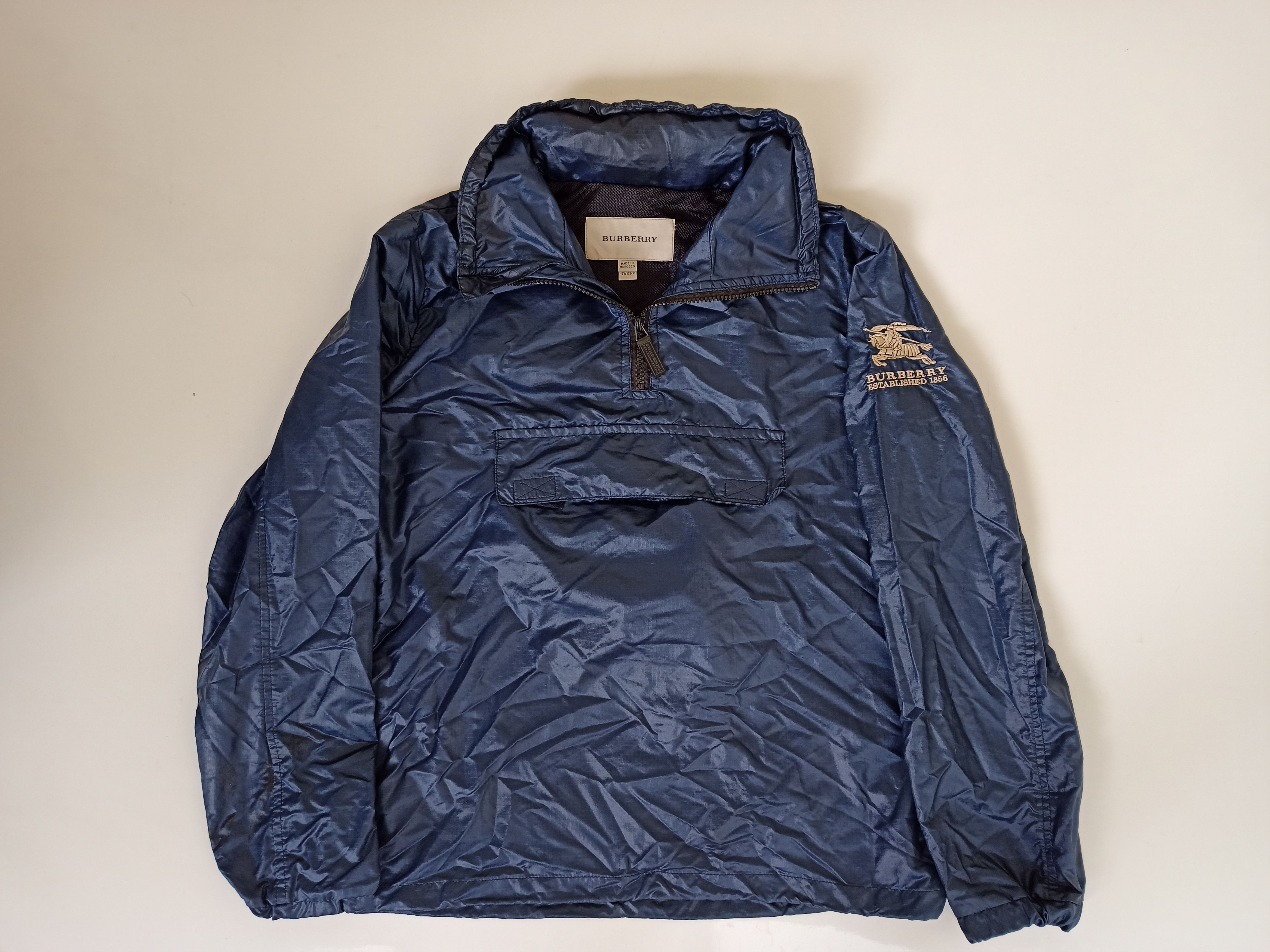 Burberry Vintage Burberry Anorak Light Jacket Packable Grailed