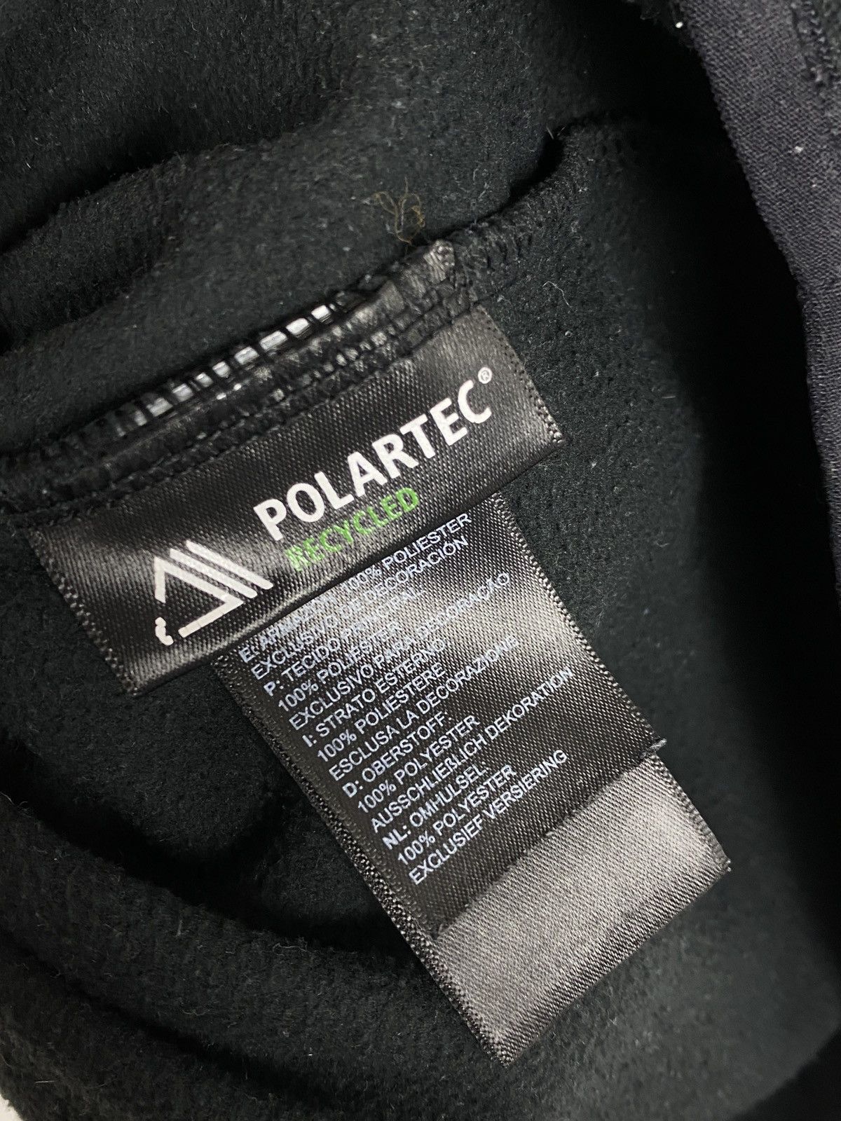 The North Face The North Face S21 Recycled Polartec Half-Zipped Fleece Size US M / EU 48-50 / 2 - 8 Thumbnail