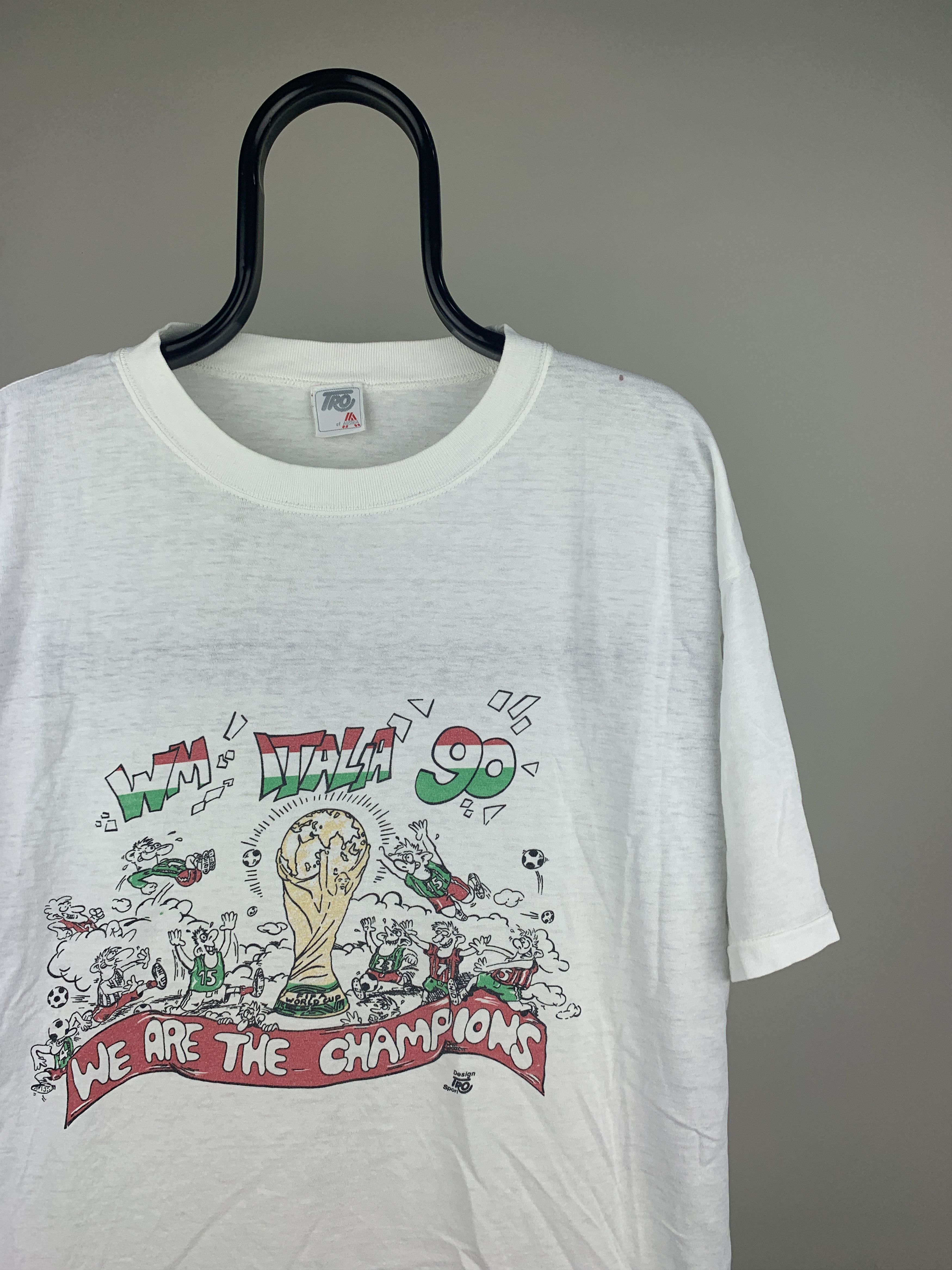 Fanion Vintage Coupe Du Monde 1990 - Italia 90 - Banderín De Foot Collection