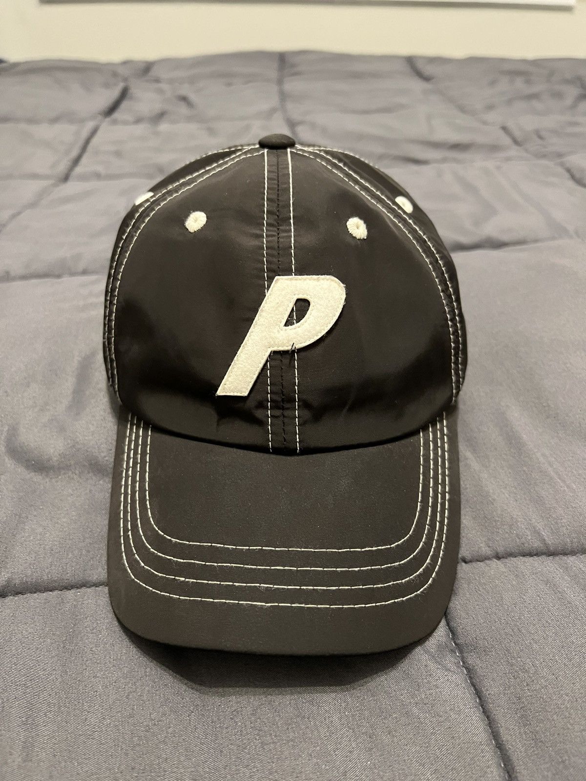 Palace Palace Stronger for Longer Hat Navy | Grailed