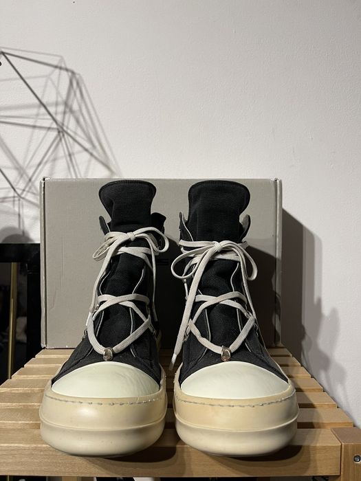 Rick Owens Rick Owens Drkshdw Canvas Hexagram Ramones | Grailed