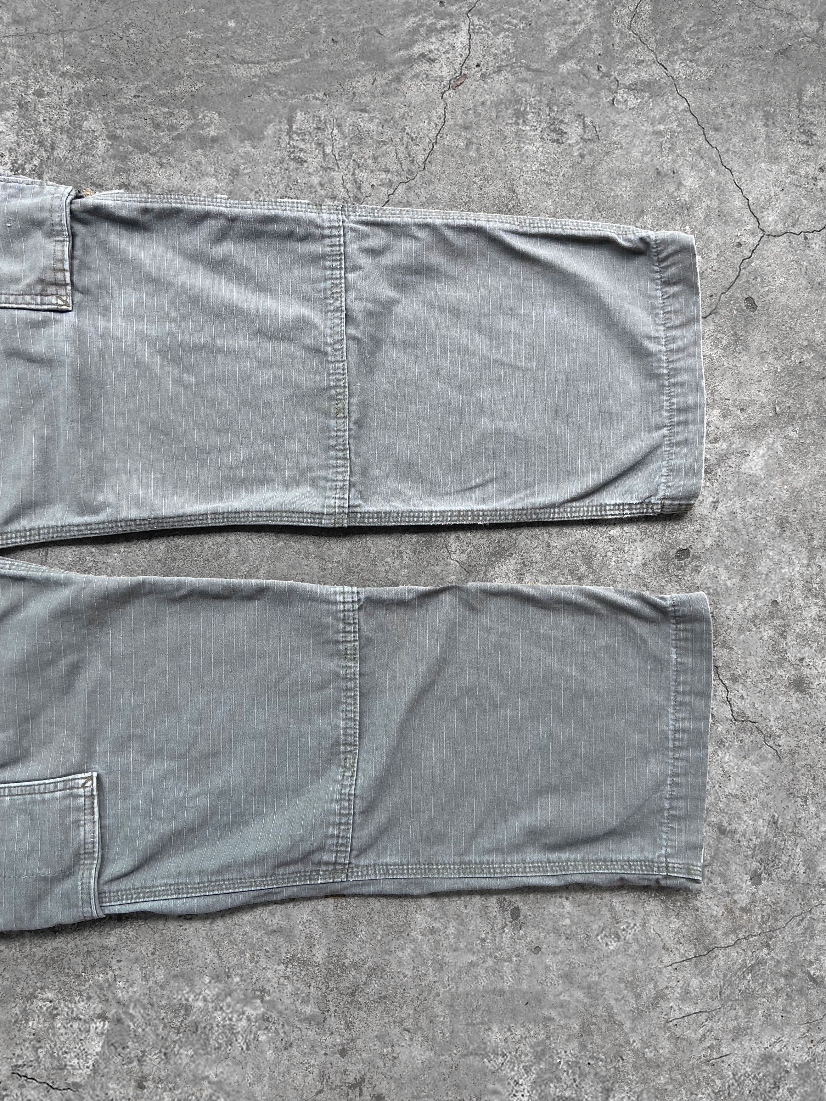 Carhartt × Vintage (36x30) CARHARTT RIPSTOP FADED CARGO PANTS Size US 38 / EU 54 - 10 Thumbnail