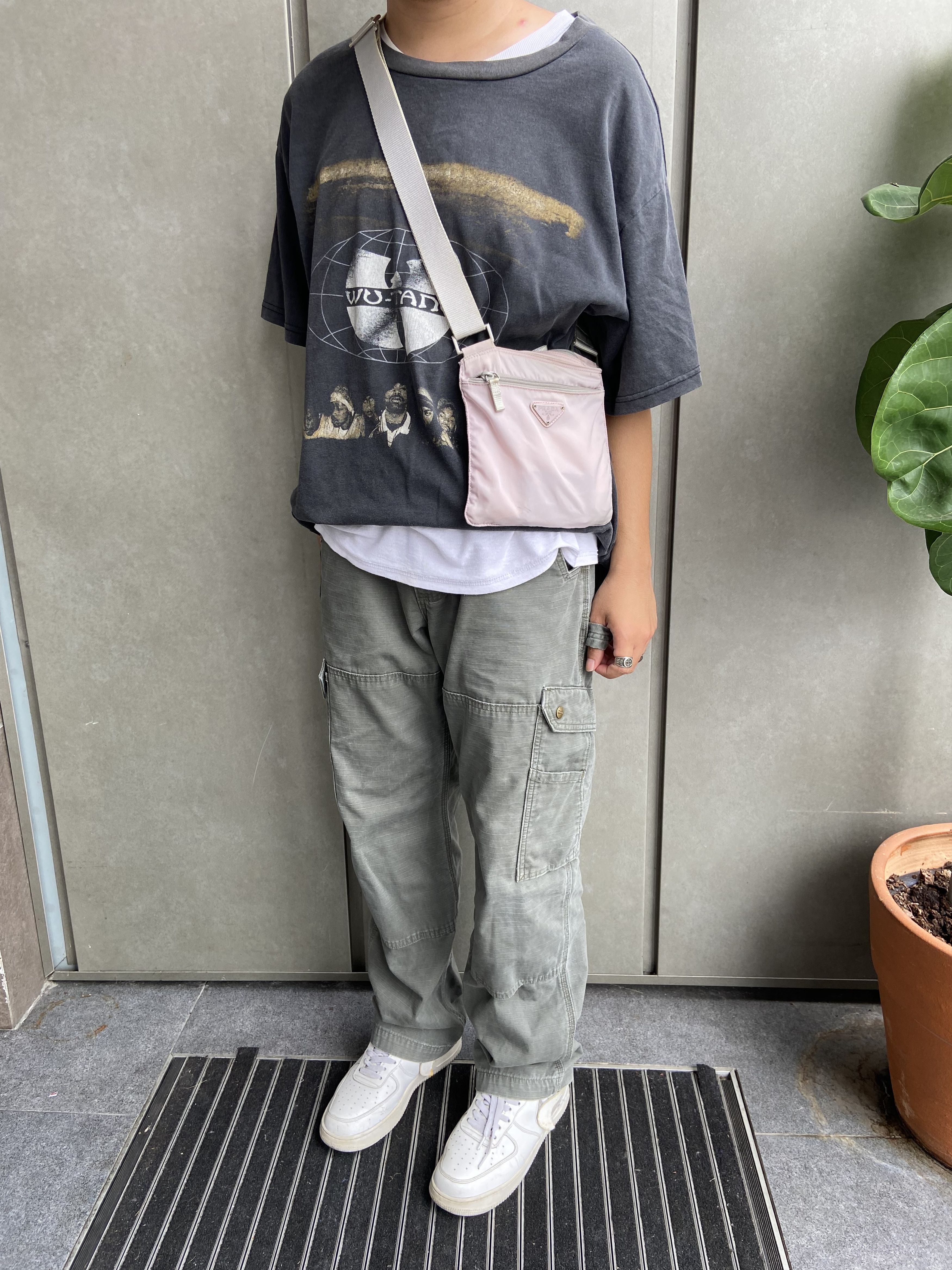 Carhartt × Vintage (36x30) CARHARTT RIPSTOP FADED CARGO PANTS Size US 38 / EU 54 - 4 Thumbnail