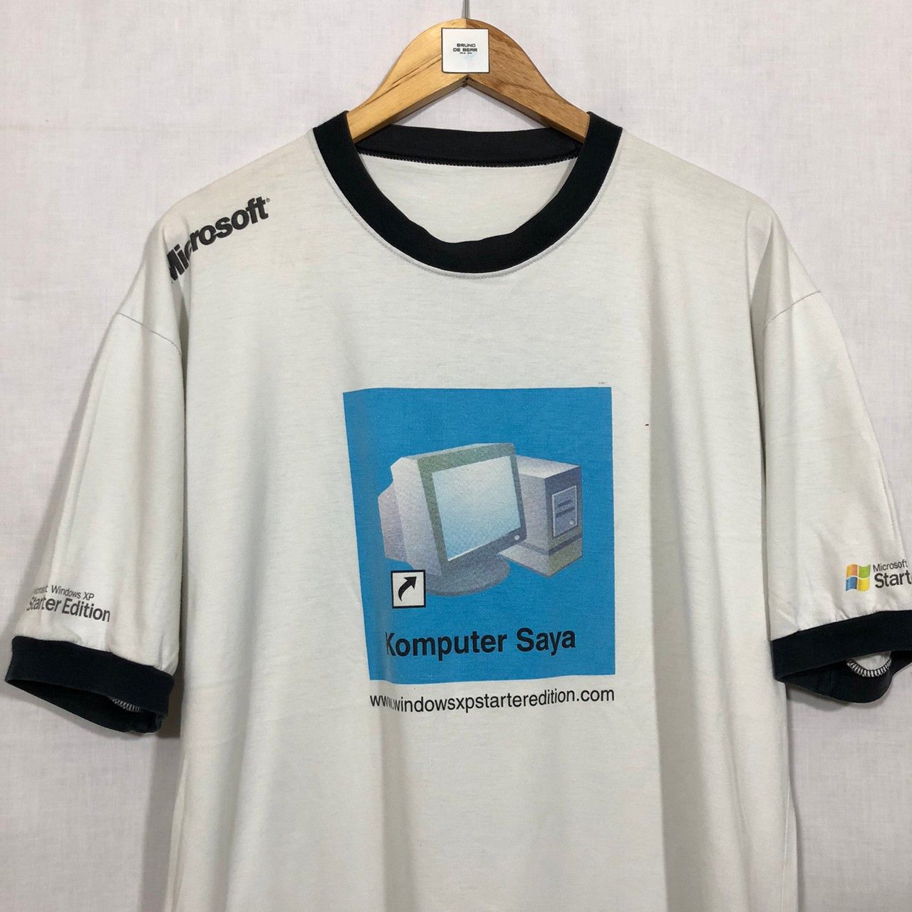 Microsoft × Vintage Vintage Microsoft XP Office Shirt Windows | Grailed