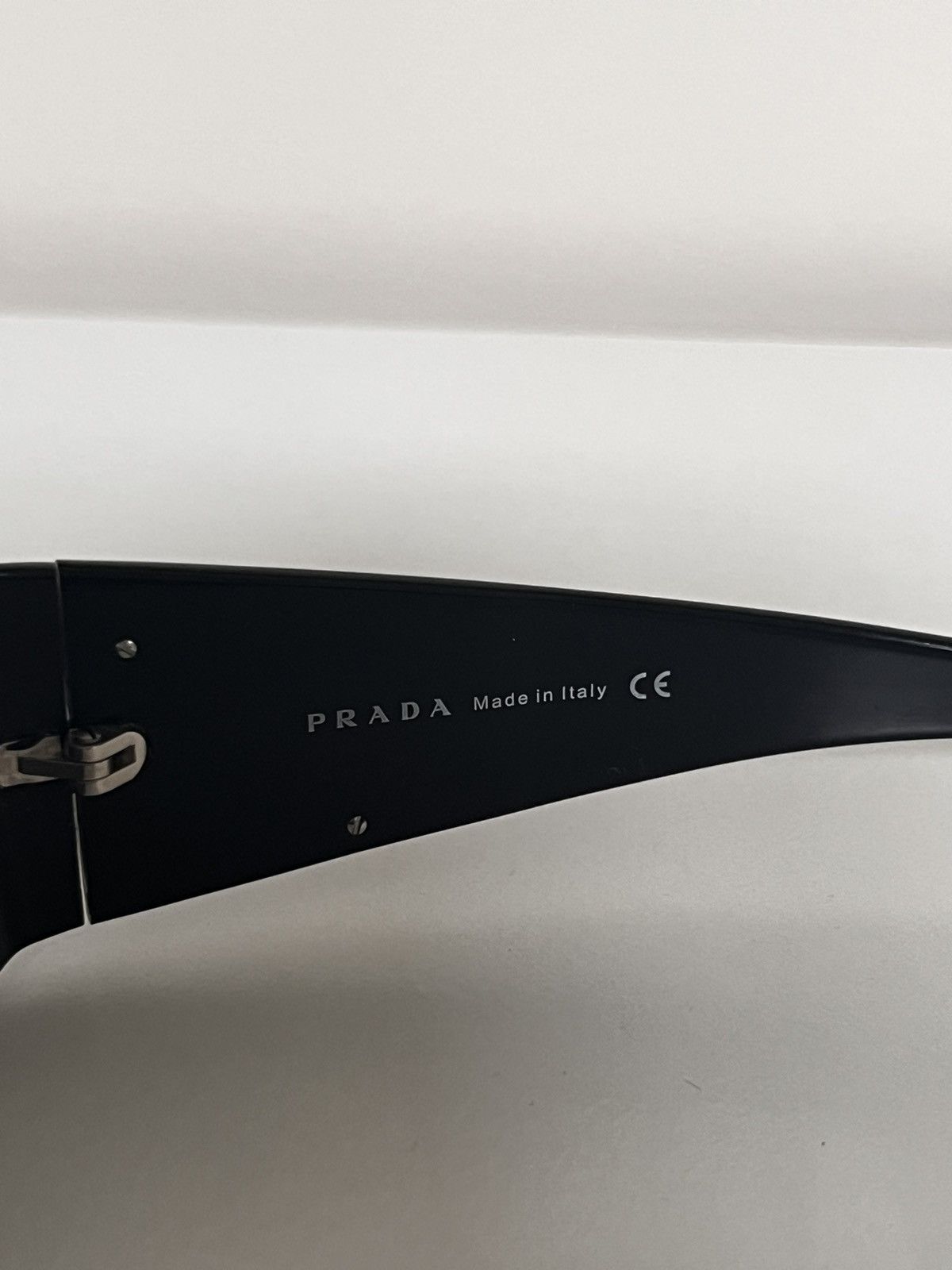 Designer Prada Square Frames With Milano Logo Size ONE SIZE - 5 Thumbnail