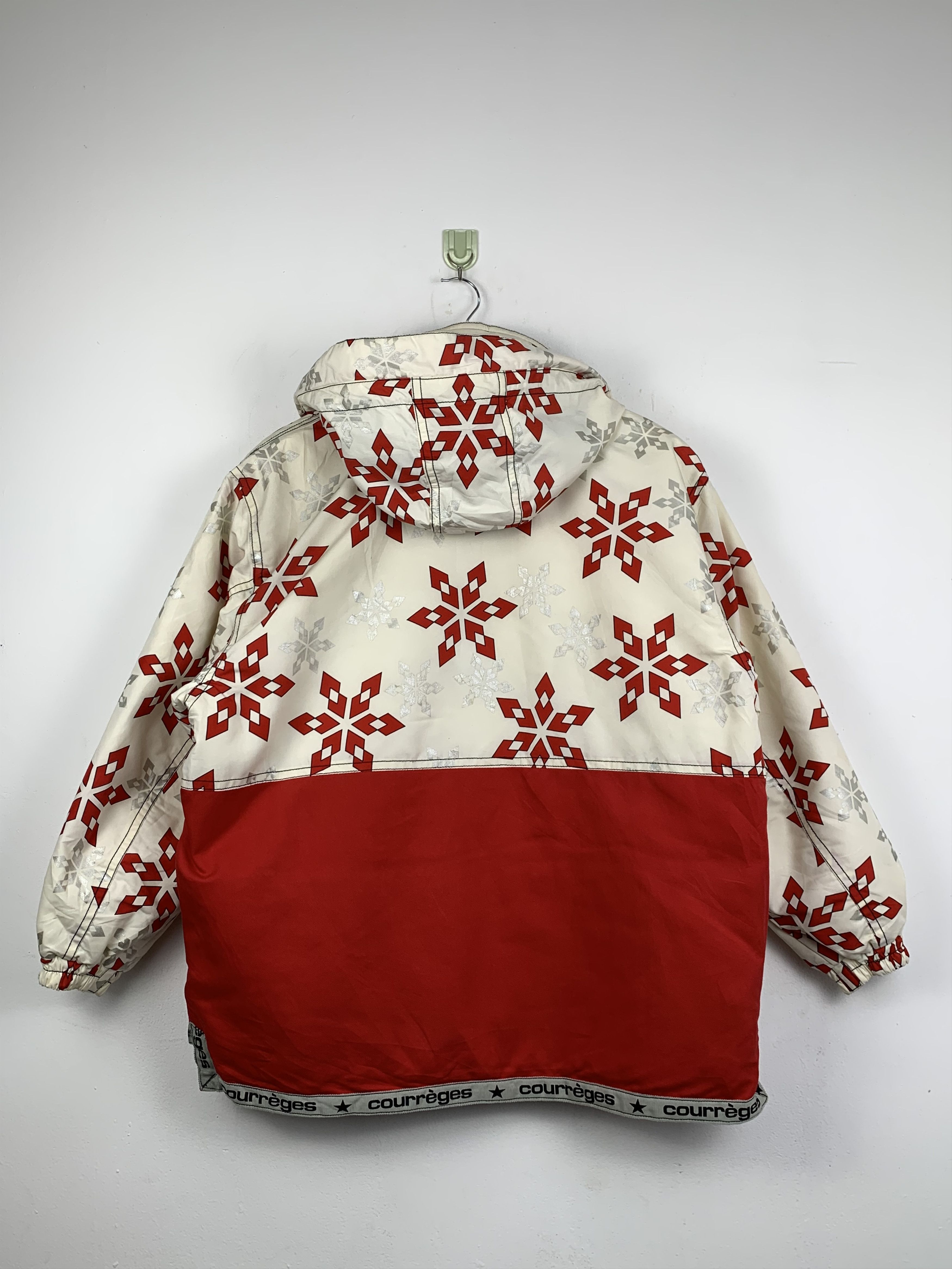 Courreges × Vintage Vintage Courreges Hoodie Ski Bomber Jacket Size US M / EU 48-50 / 2 - 3 Thumbnail