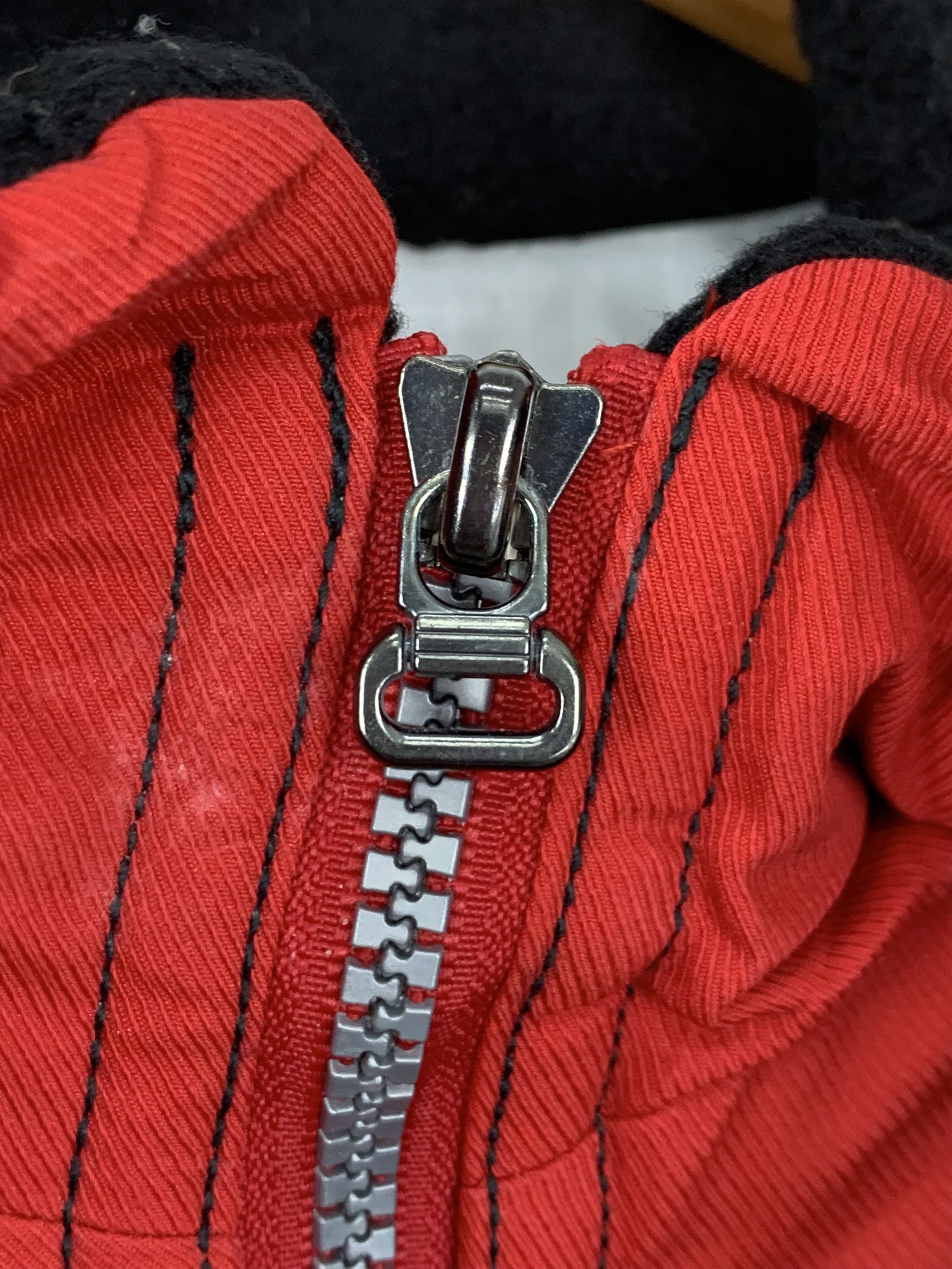 Courreges × Vintage Vintage Courreges Hoodie Ski Bomber Jacket Size US M / EU 48-50 / 2 - 11 Thumbnail