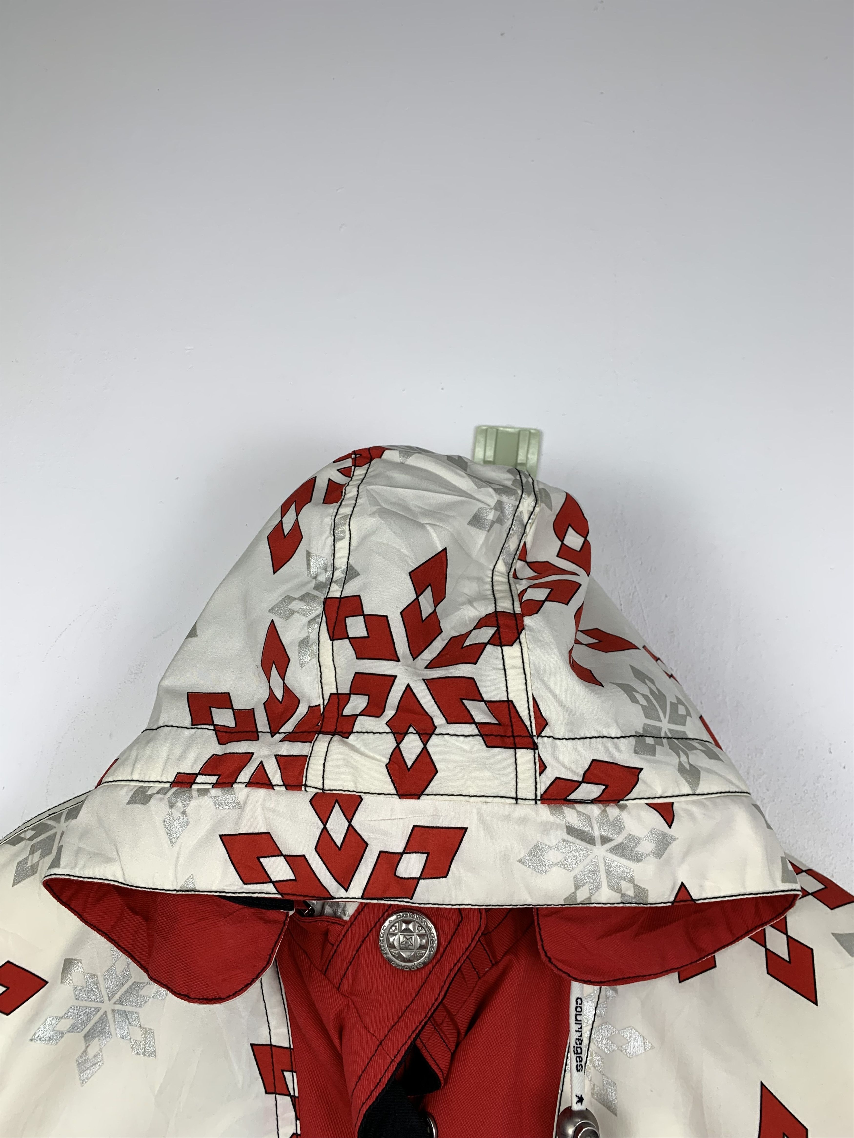 Courreges × Vintage Vintage Courreges Hoodie Ski Bomber Jacket Size US M / EU 48-50 / 2 - 8 Thumbnail