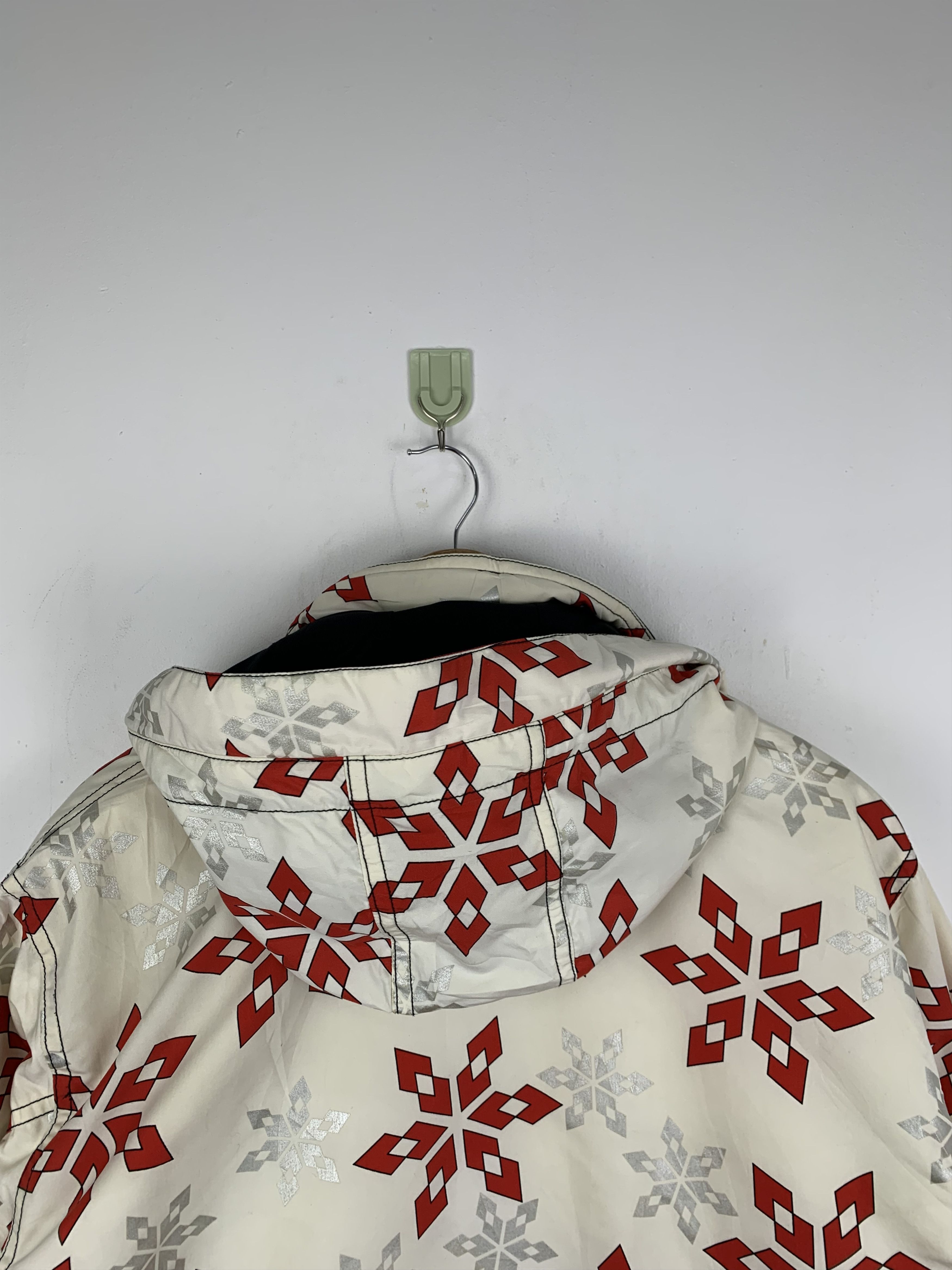 Courreges × Vintage Vintage Courreges Hoodie Ski Bomber Jacket Size US M / EU 48-50 / 2 - 4 Thumbnail