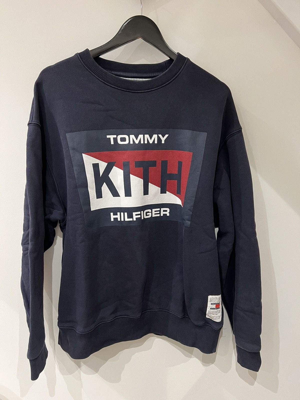 Kith Tommy Hilfiger Crewneck | Grailed 