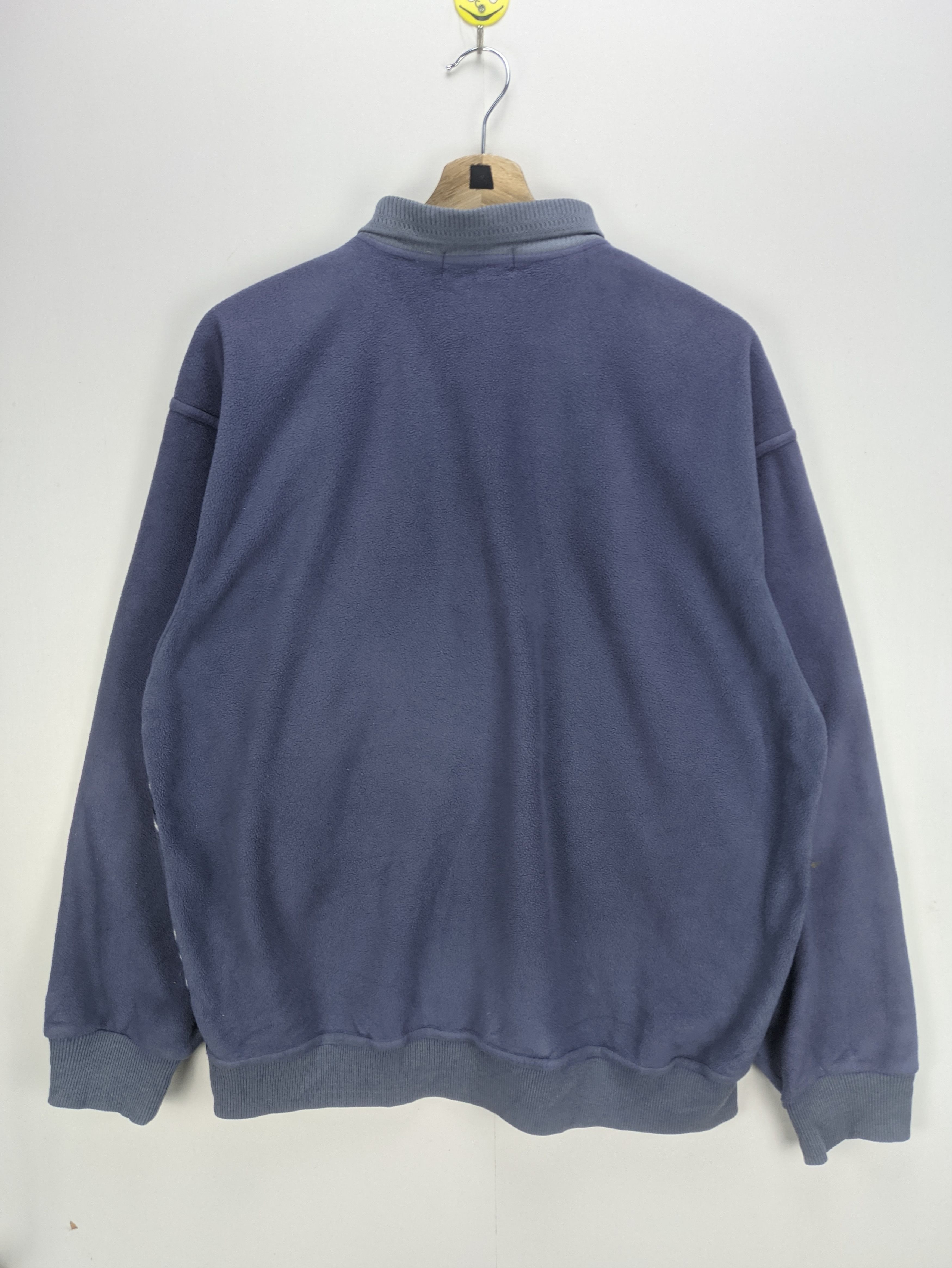 Designer × Vintage Steals🔥Polo Sweatshirt by Fernand Razzini Size US L / EU 52-54 / 3 - 2 Thumbnail