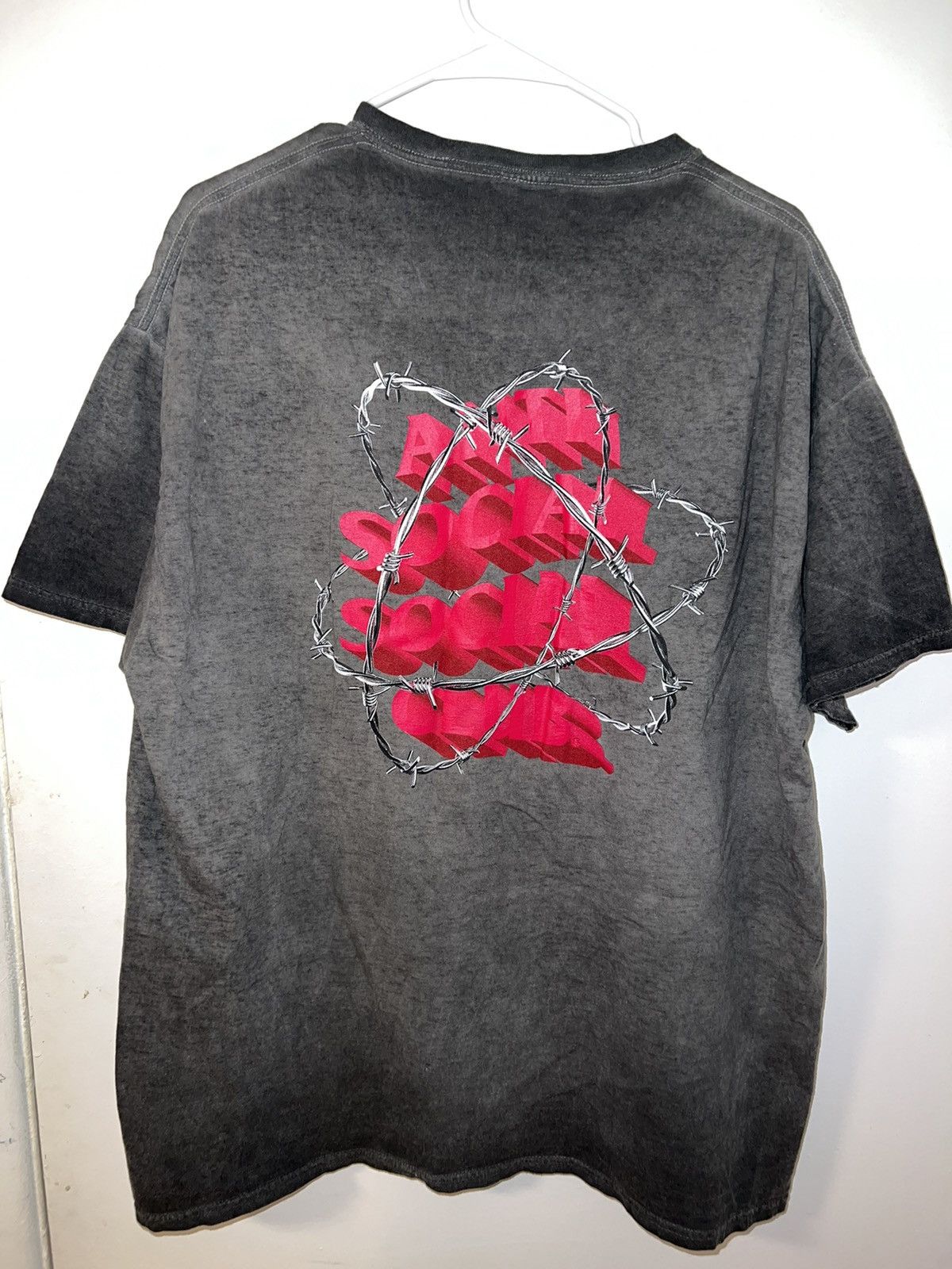 Anti Social Social Club Antisocial club t-shirt Size US XXL / EU 58 / 5 - 1 Thumbnail