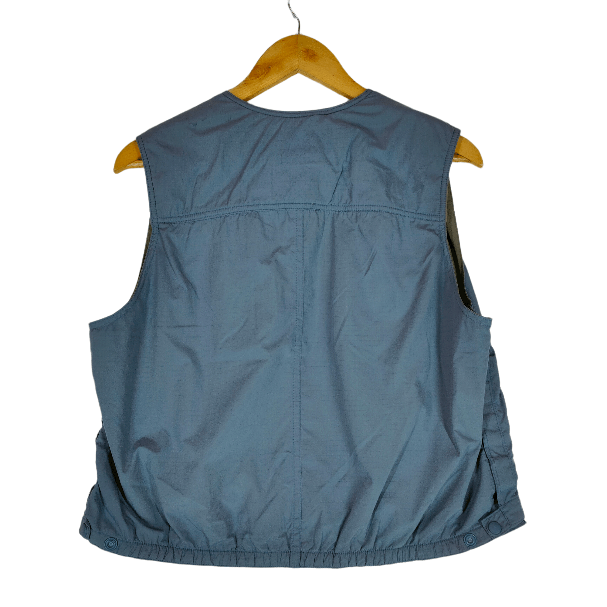 Japanese Brand Vintage MONTBELL OUTDOOR Vest Fishing Gear Multpocket Size US M / EU 48-50 / 2 - 2 Thumbnail