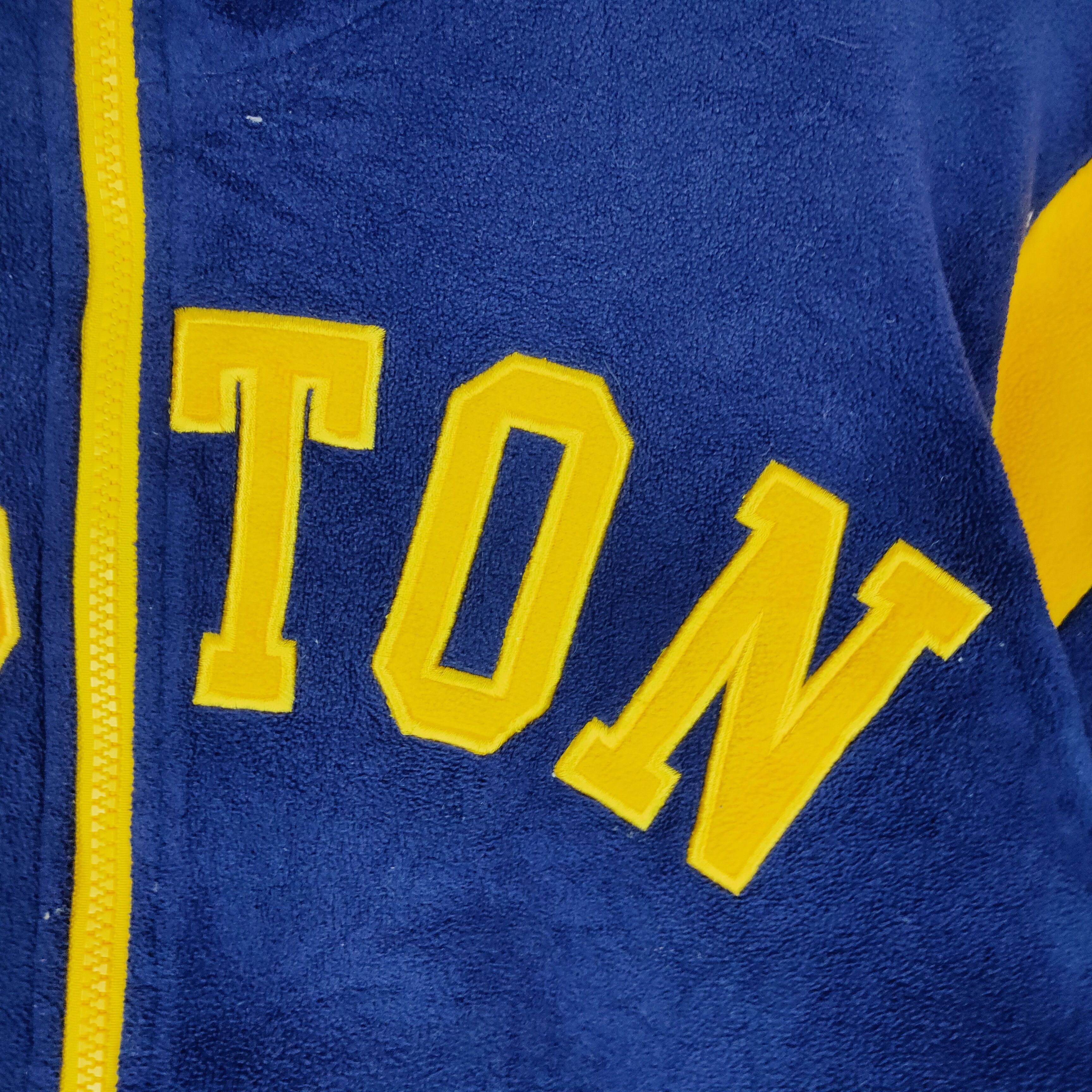 Champion Vintage CHAMPION BOSTON Embroidery Spell Full Zip Sweater Size US M / EU 48-50 / 2 - 3 Thumbnail