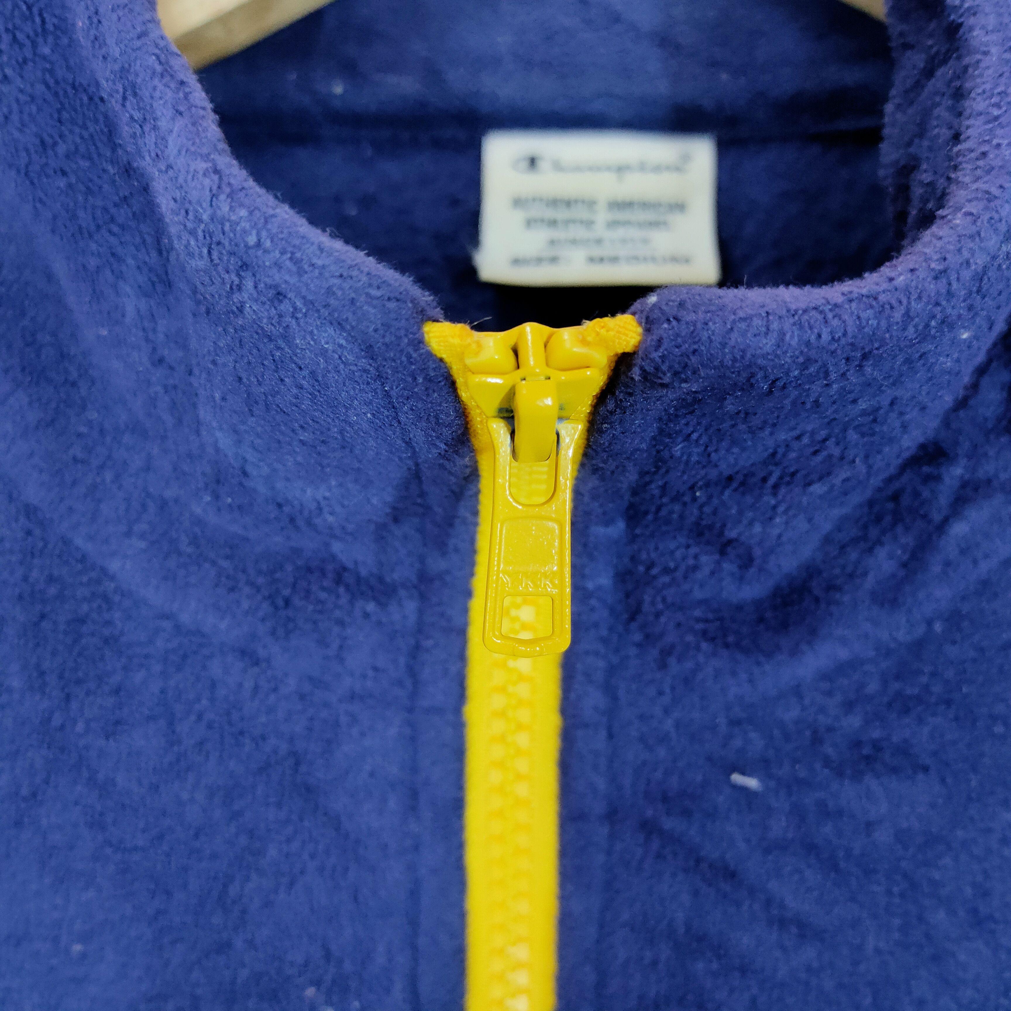 Champion Vintage CHAMPION BOSTON Embroidery Spell Full Zip Sweater Size US M / EU 48-50 / 2 - 4 Thumbnail