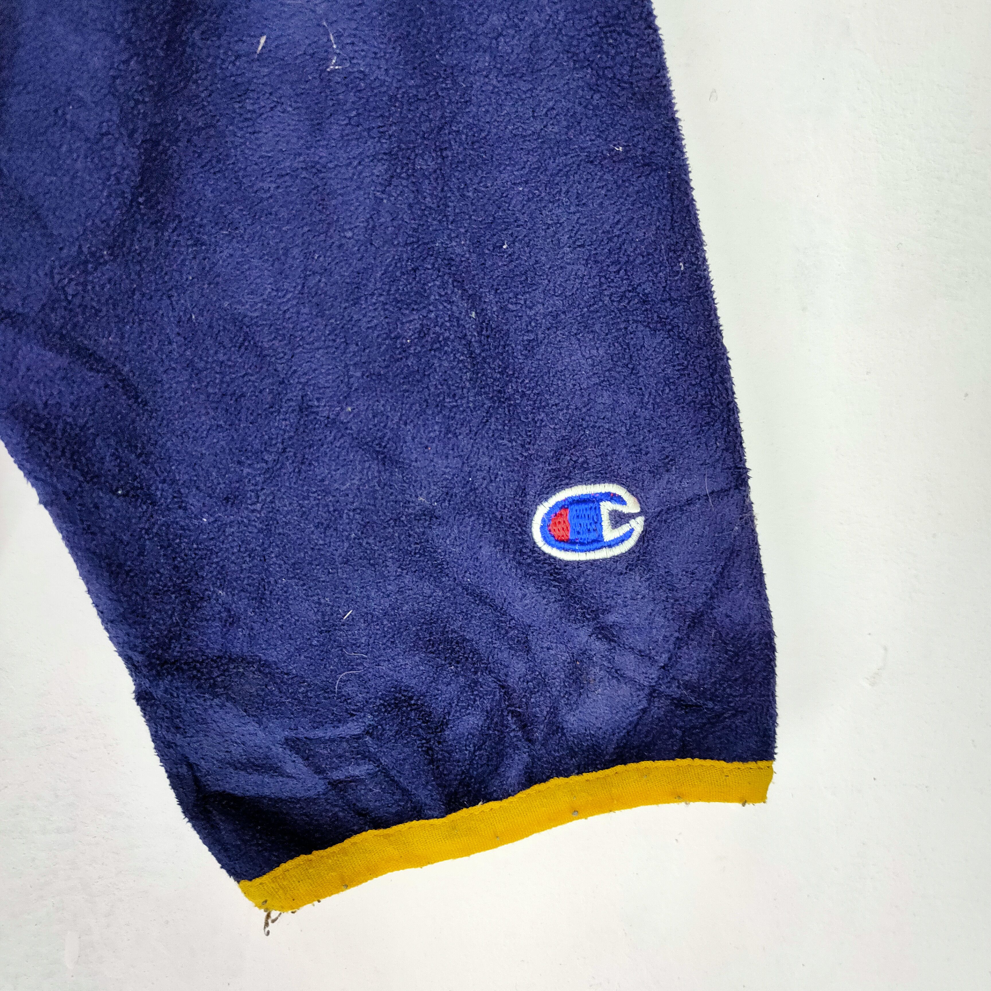 Champion Vintage CHAMPION BOSTON Embroidery Spell Full Zip Sweater Size US M / EU 48-50 / 2 - 2 Thumbnail