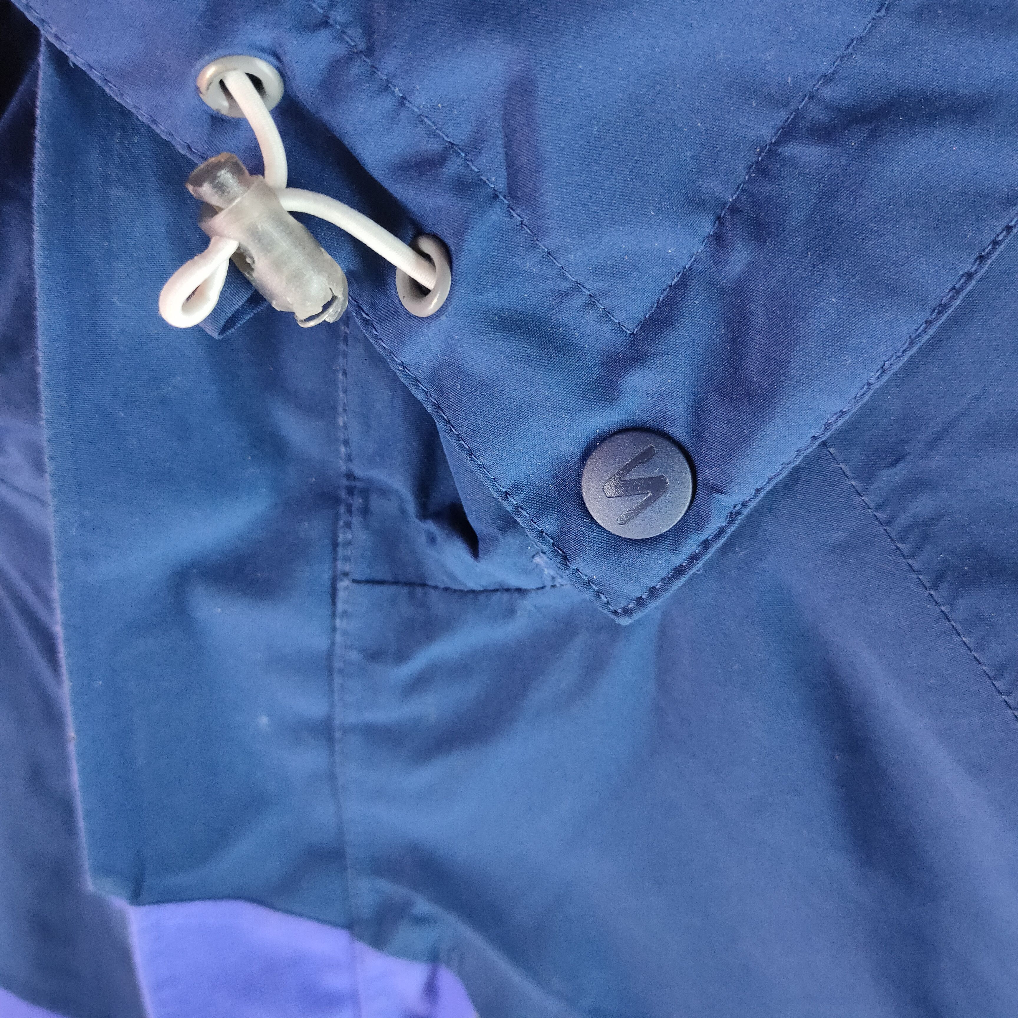 Salomon SALOMON WATERPROOF Multicolor Hoodie Outdoor Jacket Size US S / EU 44-46 / 1 - 4 Thumbnail