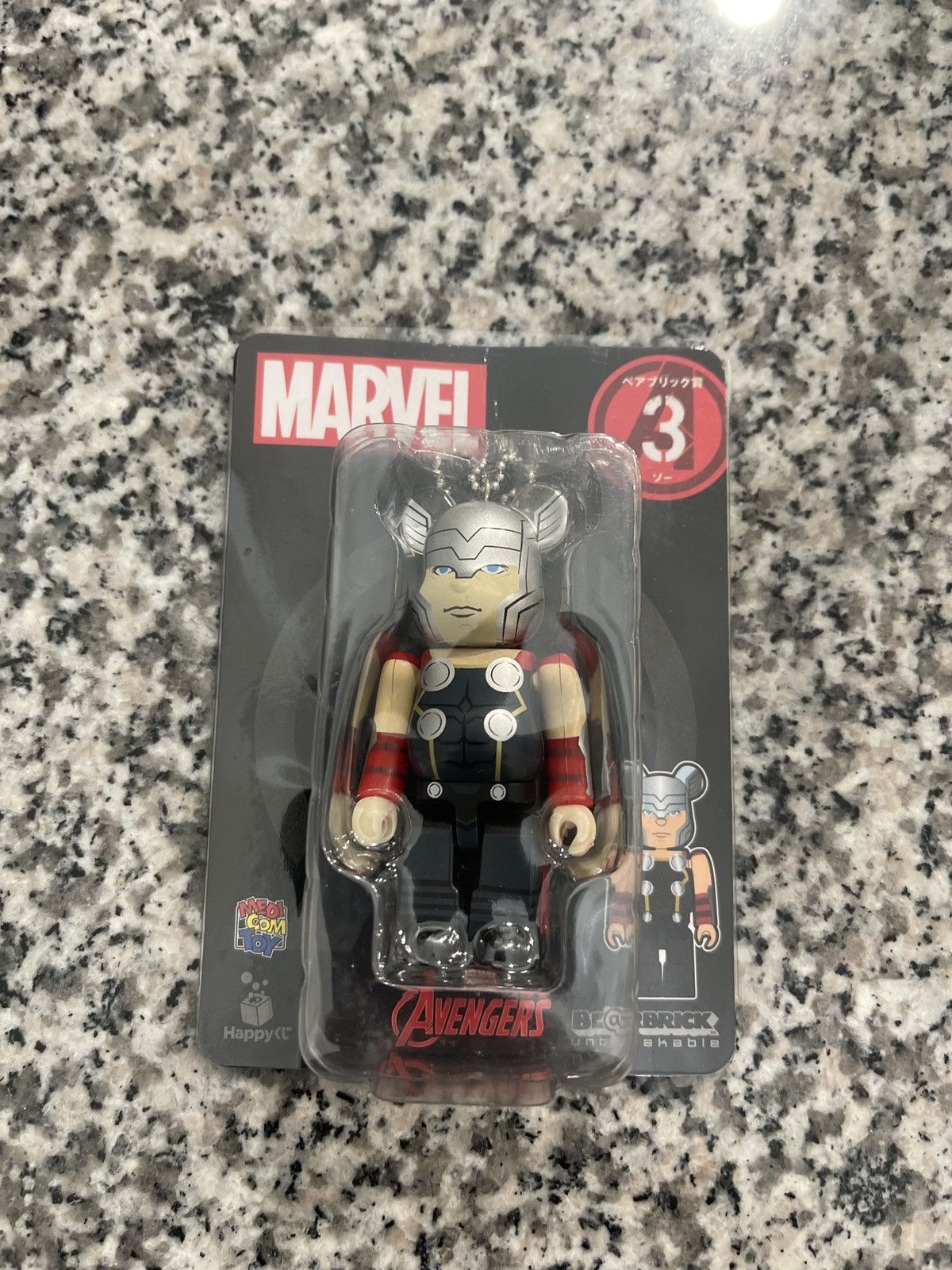 BE@RBRICK THOR 400％ medicom bearbrick