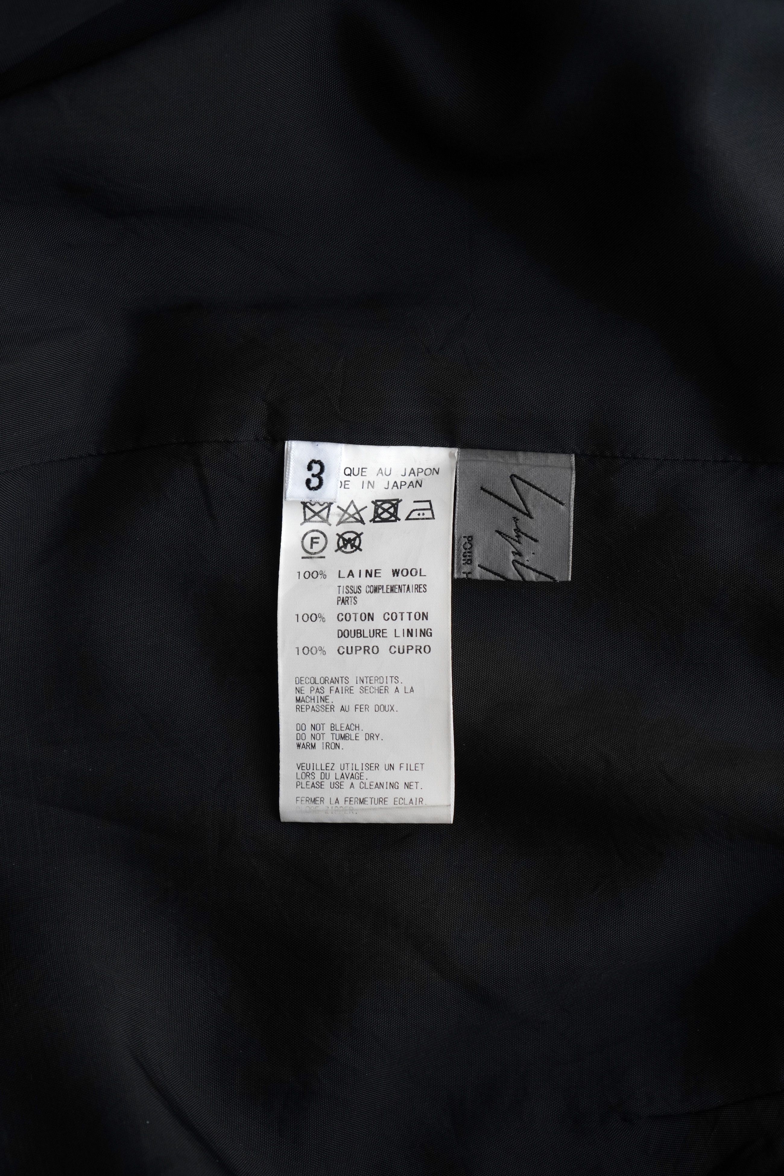 Yohji Yamamoto AW17 Trousers Size US 33 - 4 Thumbnail