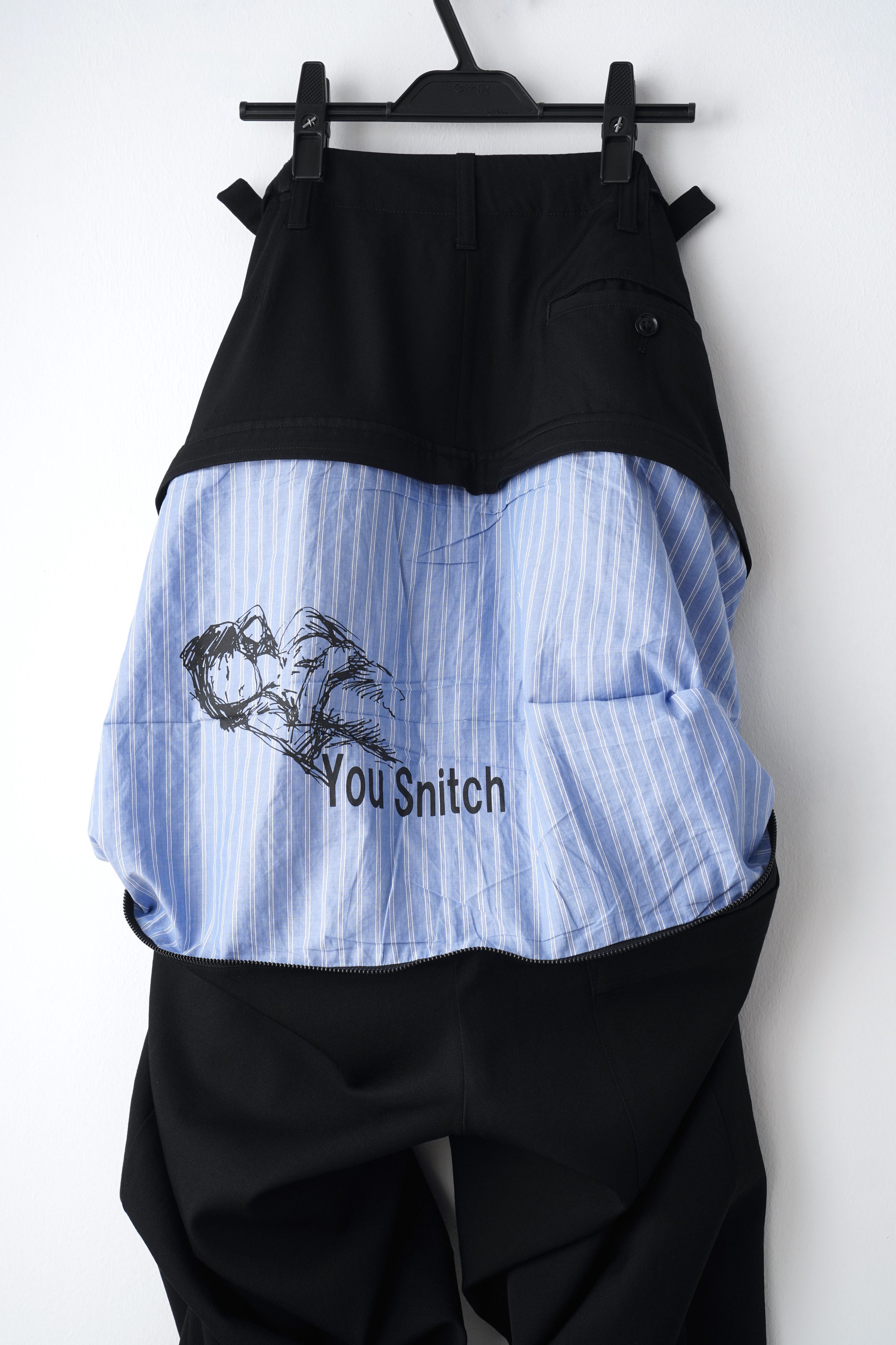 Yohji Yamamoto AW17 Trousers Size US 33 - 2 Thumbnail