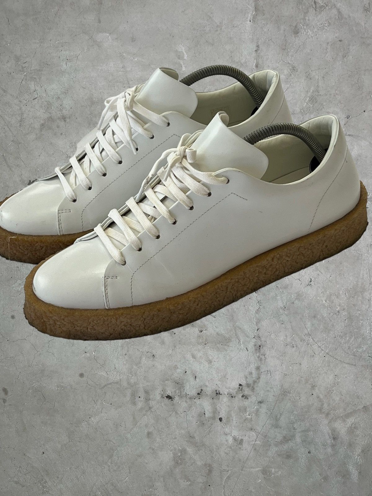 Jil Sander Jil Sander Gum Sole Sneakers Size US 10 / EU 43 - 7 Thumbnail