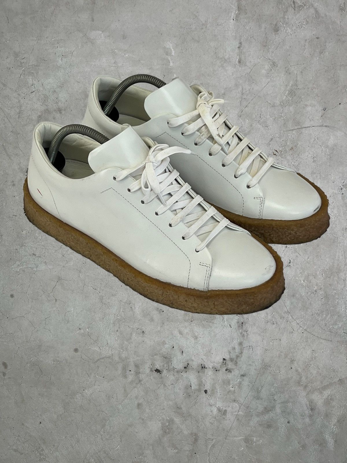 Jil Sander Jil Sander Gum Sole Sneakers Size US 10 / EU 43 - 2 Thumbnail