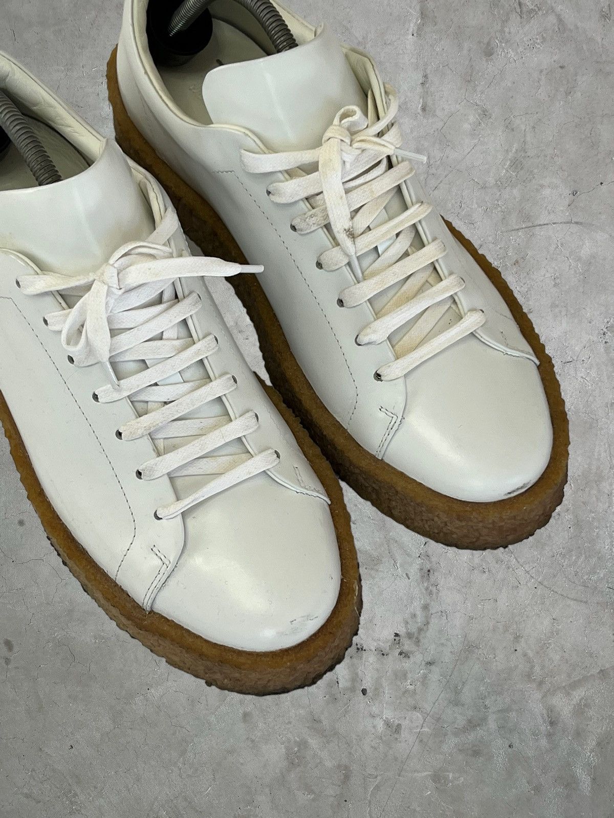 Jil Sander Jil Sander Gum Sole Sneakers Size US 10 / EU 43 - 4 Thumbnail
