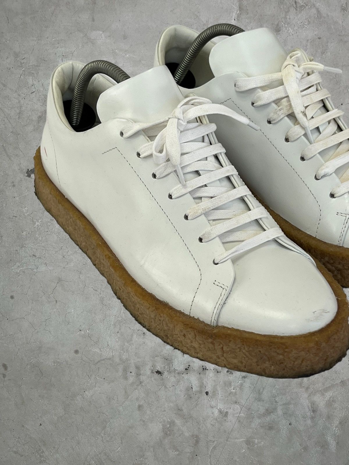 Jil Sander Jil Sander Gum Sole Sneakers Size US 10 / EU 43 - 3 Thumbnail