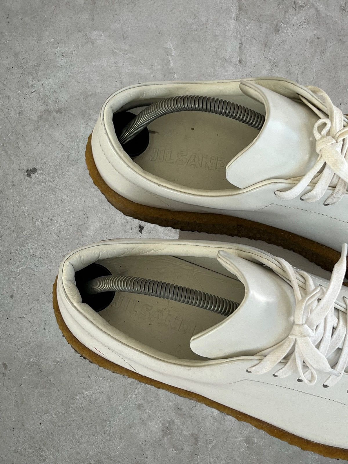 Jil Sander Jil Sander Gum Sole Sneakers Size US 10 / EU 43 - 5 Thumbnail