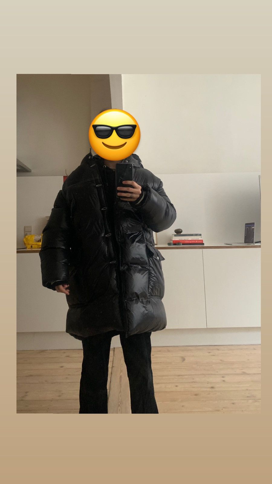 Raf simons puffer coat online