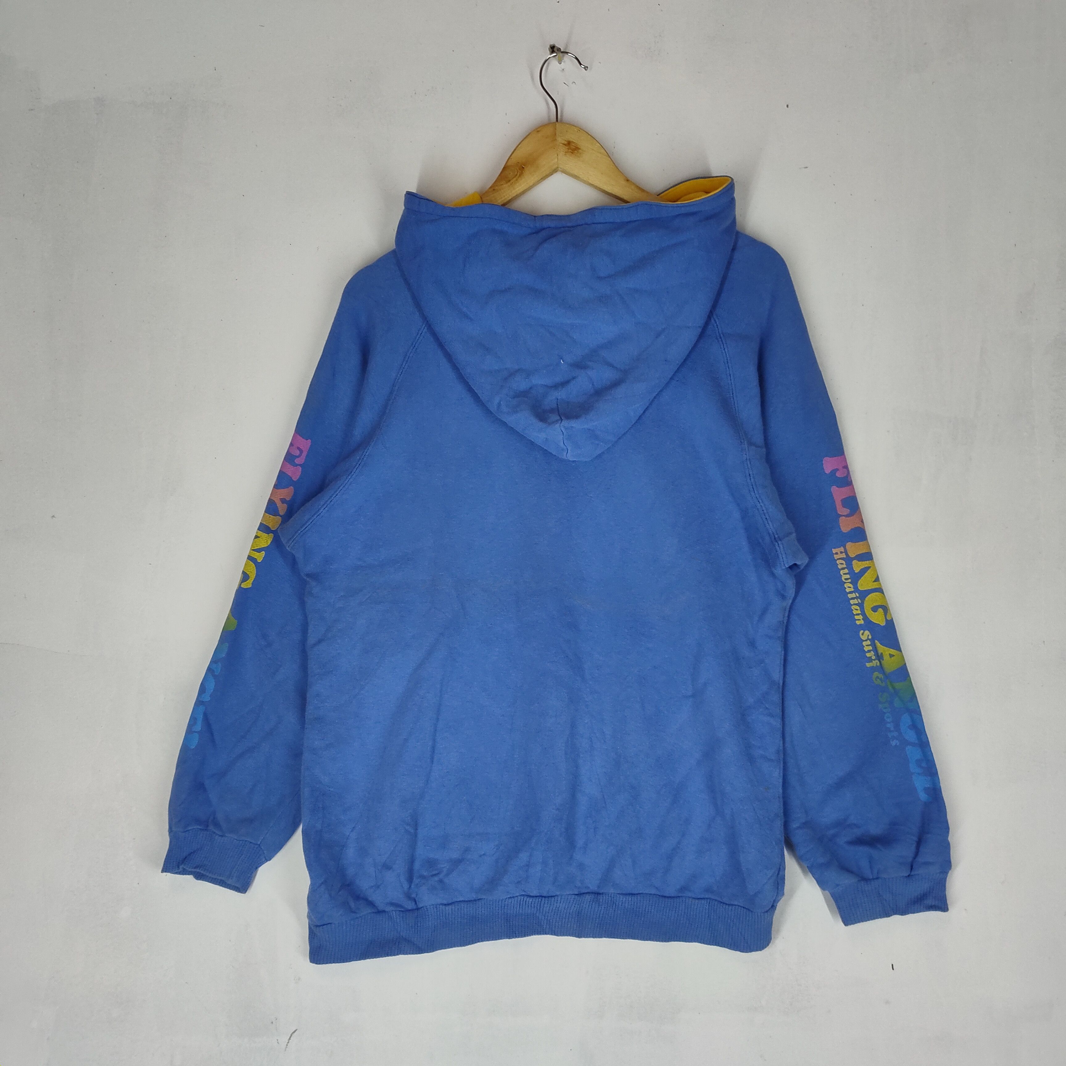 Other FLYING ANGEL Hawaiian Printed Sleeve Surf Hoodie Size US M / EU 48-50 / 2 - 6 Thumbnail
